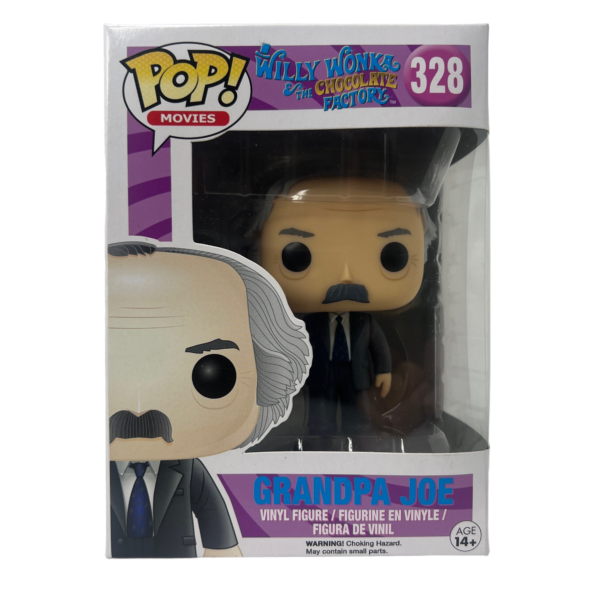 Funko Pop Movies ~ Willy Wonka & The Chocolate Factory Grandpa Joe #328