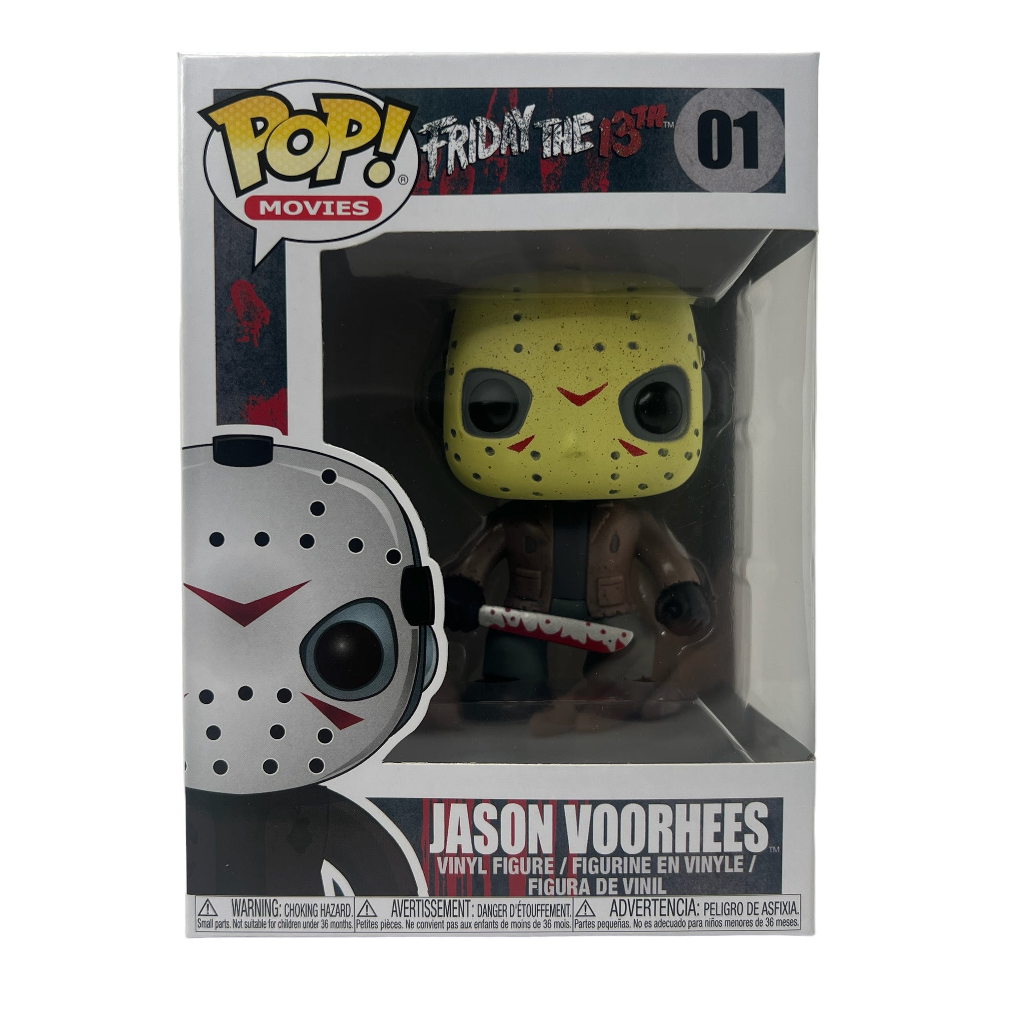 Funko Pop Movies ~ Friday The 13th Jason Voorhes #01