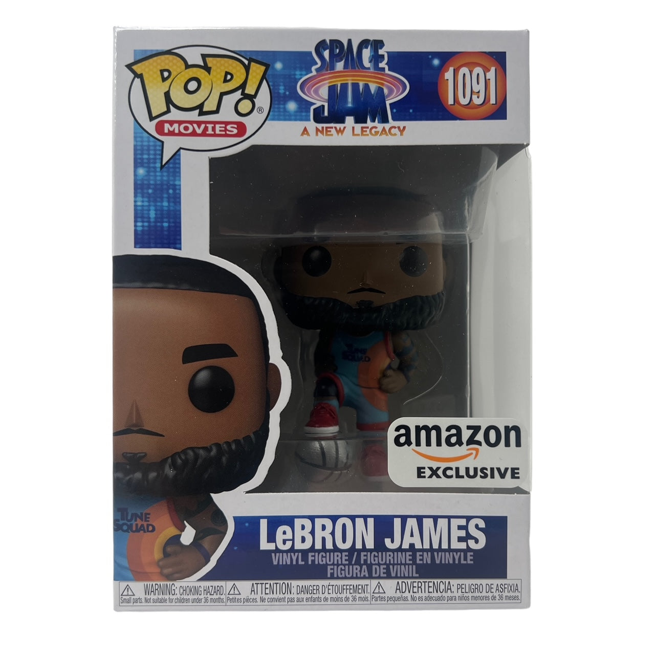 Funko Pop Movies ~ Space Jam A New Legacy LeBron James #1091