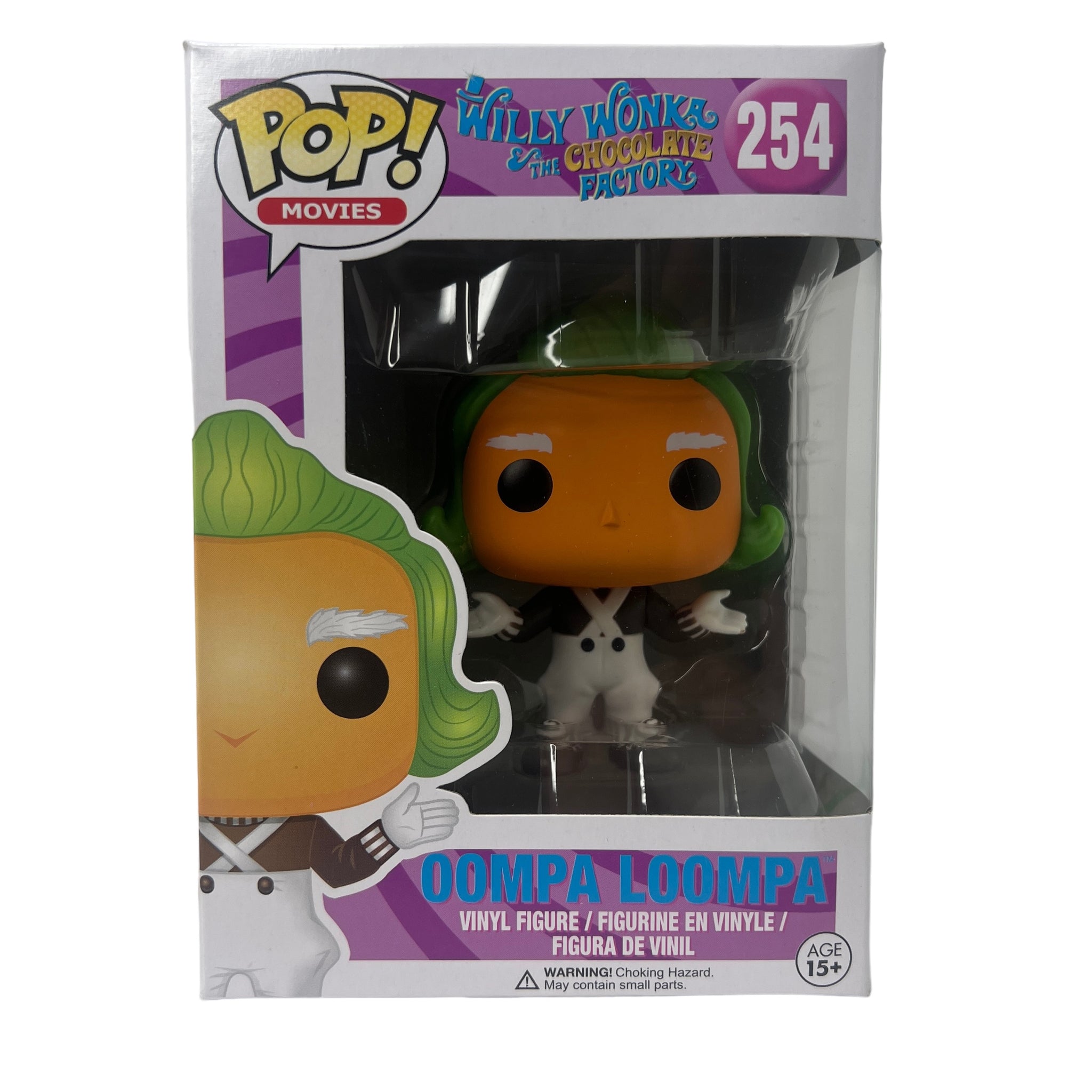 Funko Pop Movies ~ Willy Wonka & The Chocolate Factory Oompa Loompa #254