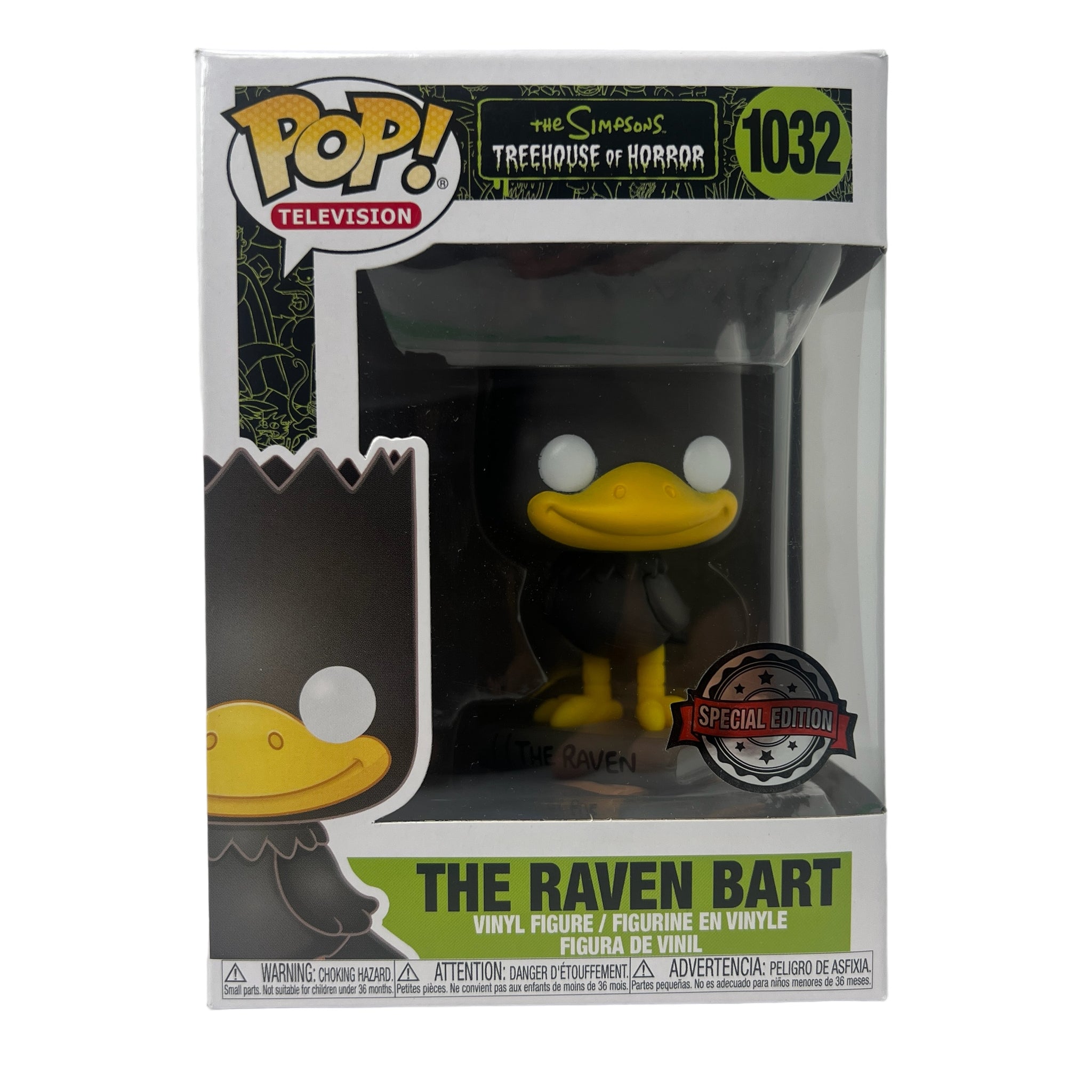 Funko Pop Television ~ The Raven Bart #1032