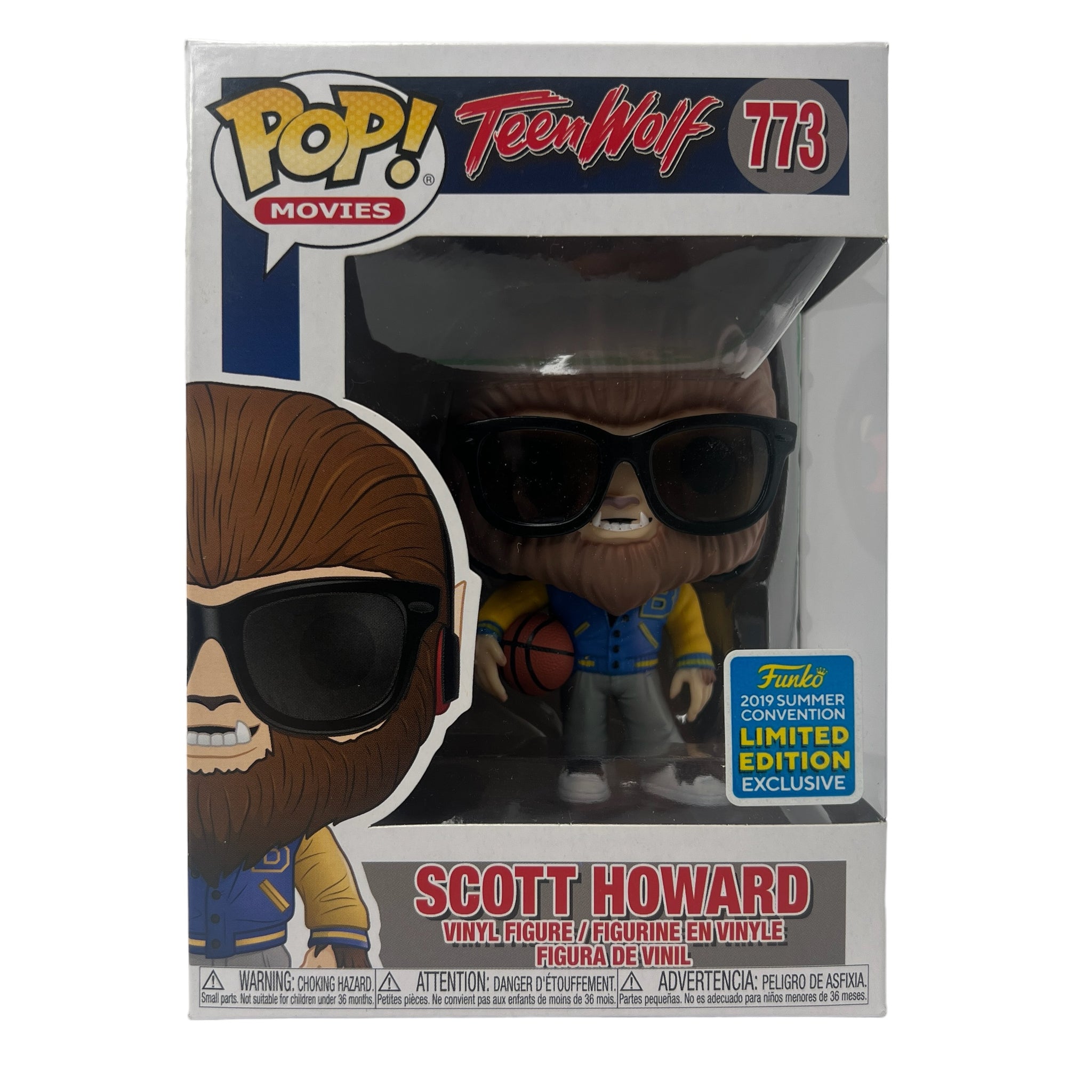 Funko Pop Movies ~ Teen Wolf Scott Howard #773