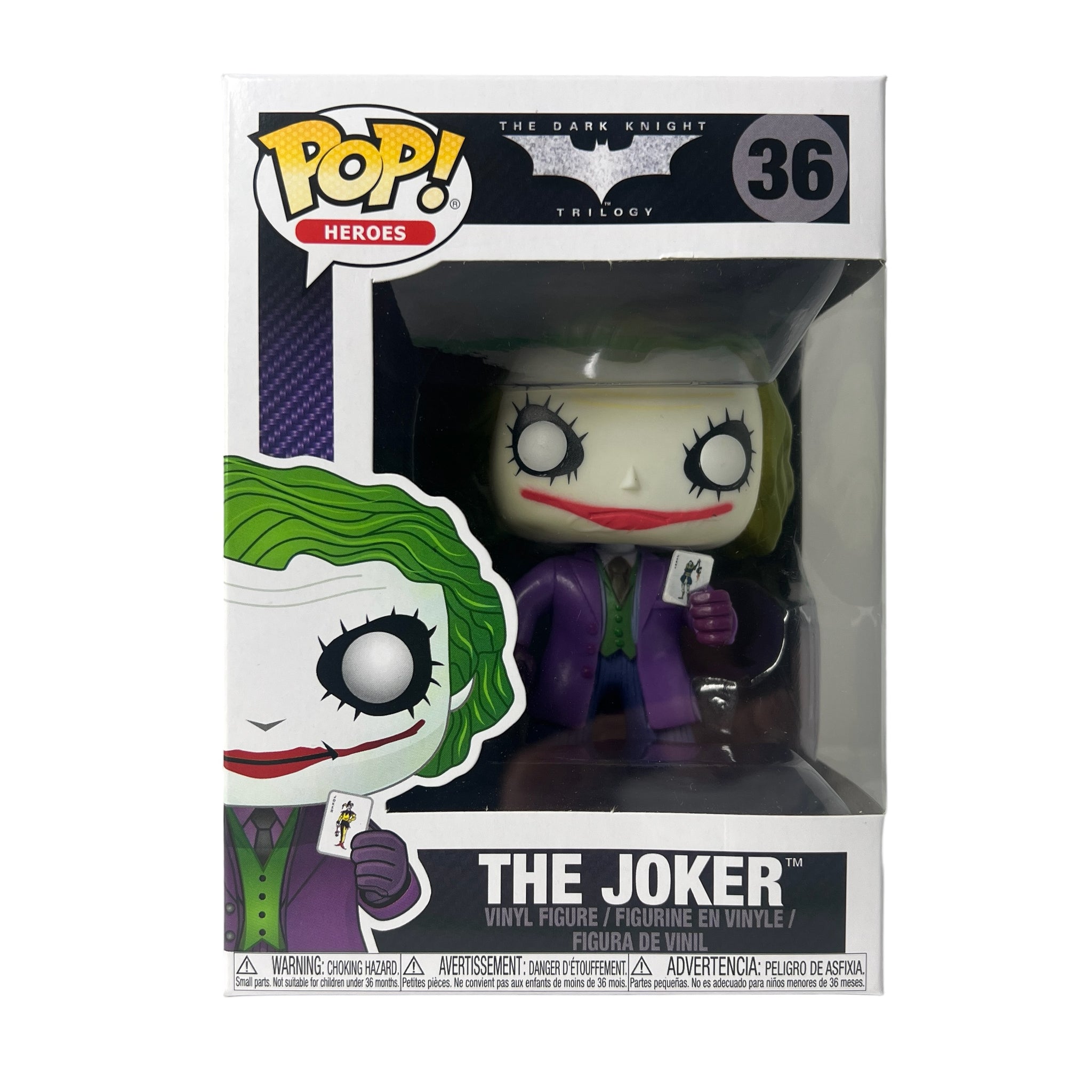 Funko Pop Heroes ~ The Joker #36