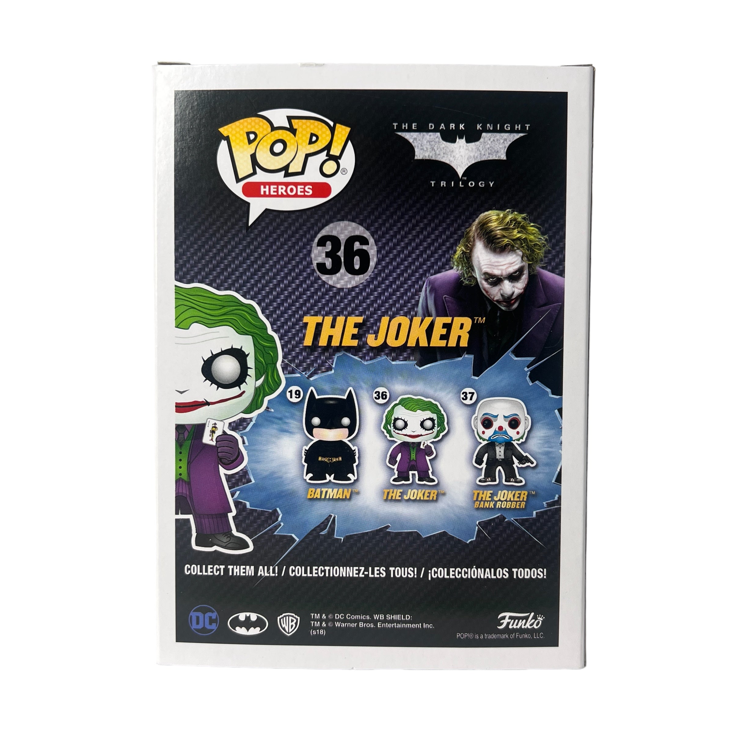 Funko Pop: Heroes The Joker #36