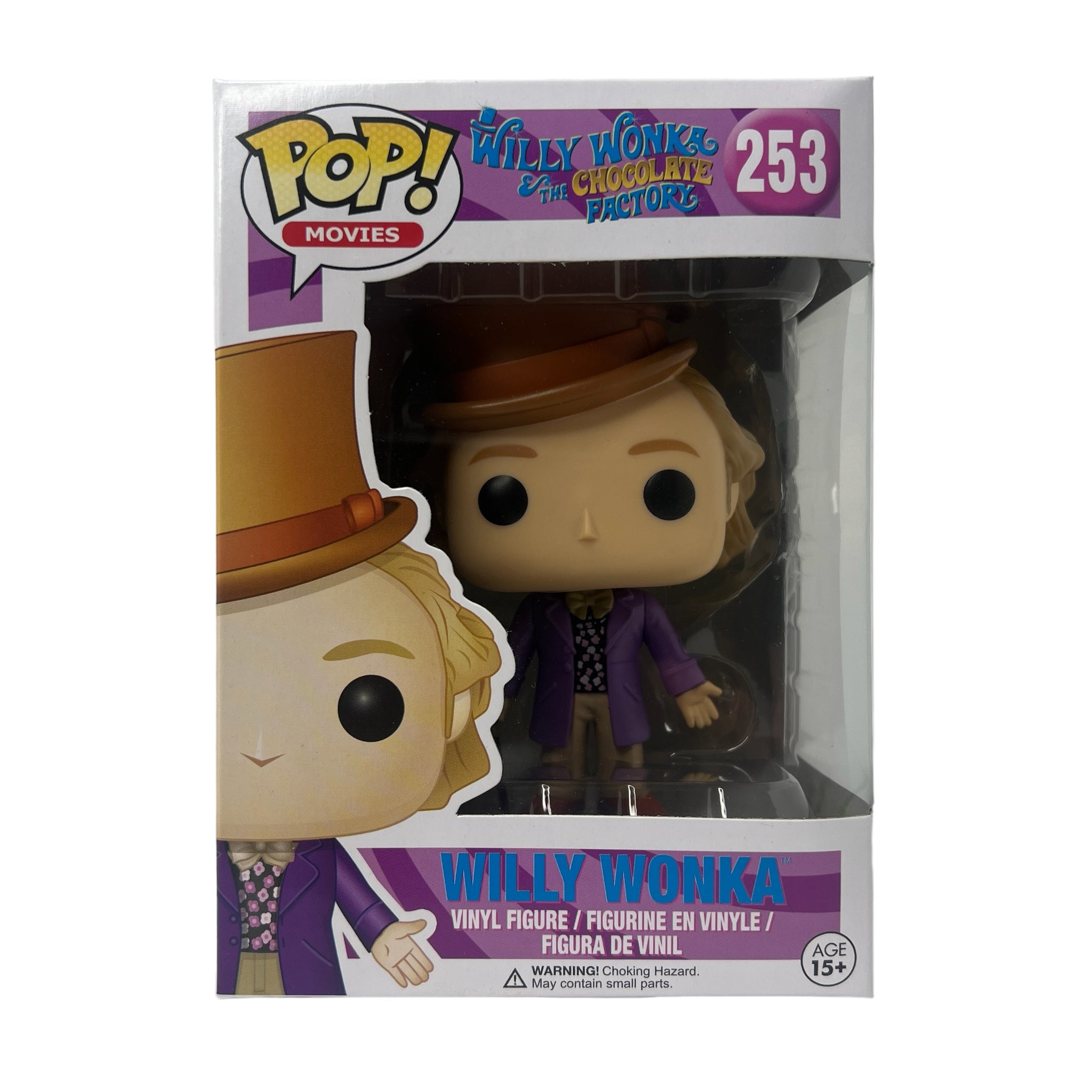 Funko Pop Movies ~ Willy Wonka & The Chocolate Factory Willy Wonka #253