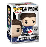 Funko Pop: Hockey - Vancouver Canucks - Quinn Hughes #91 - Canadian Exclusive