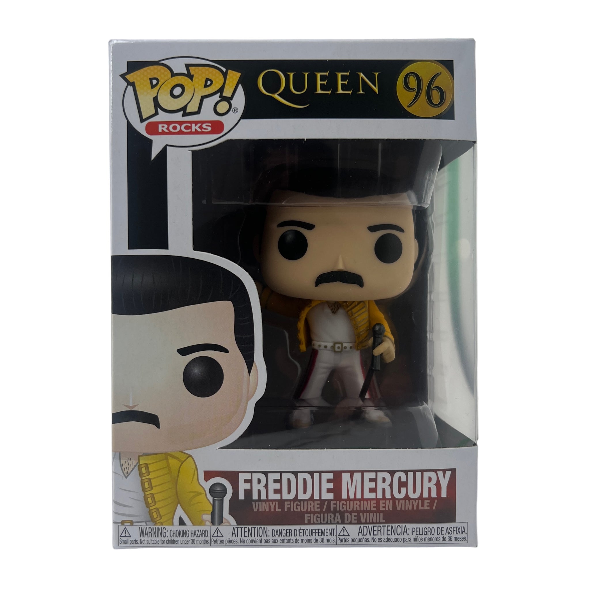 Funko Pop Rocks ~ Queen Freddie Mercury #96