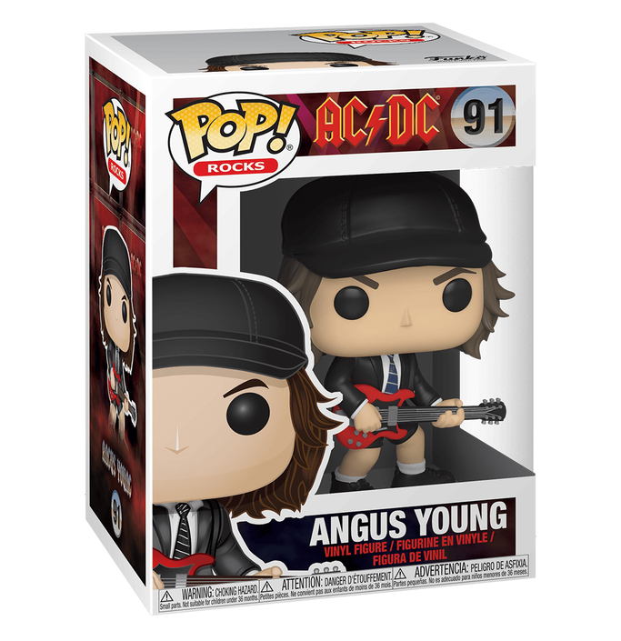 Funko Pop: Rocks - AC/DC - Angus Young #91 – LAFA Brands