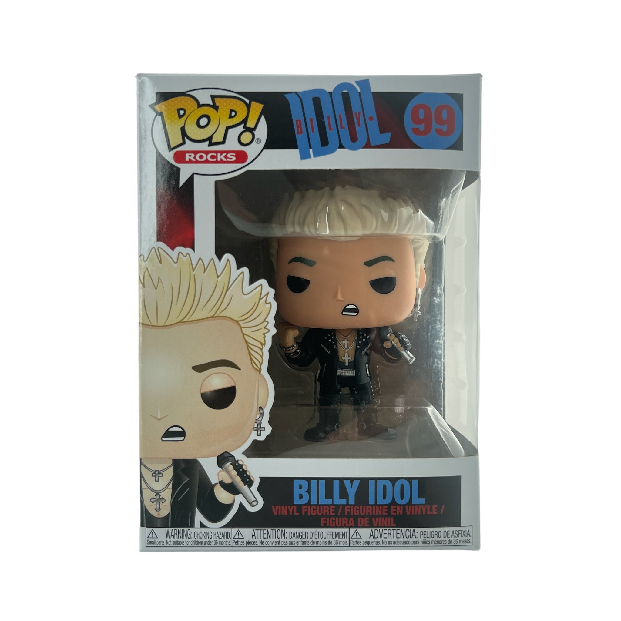 Funko Pop Rocks ~ Billy Idol #99