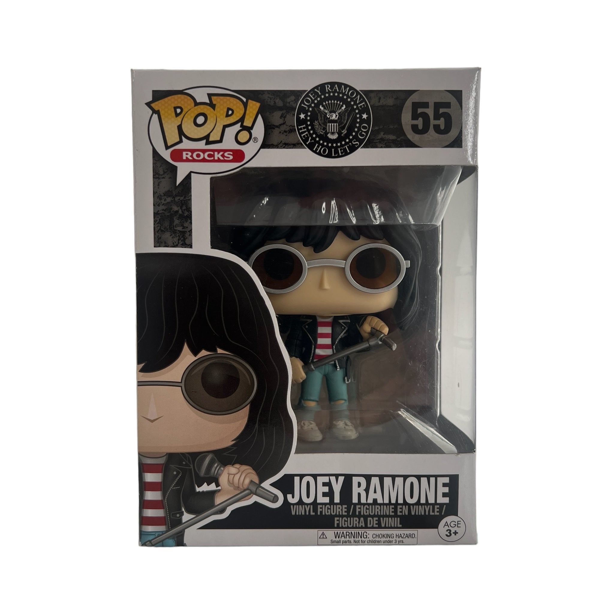 Funko Pop Rocks ~ Joey Ramone #55