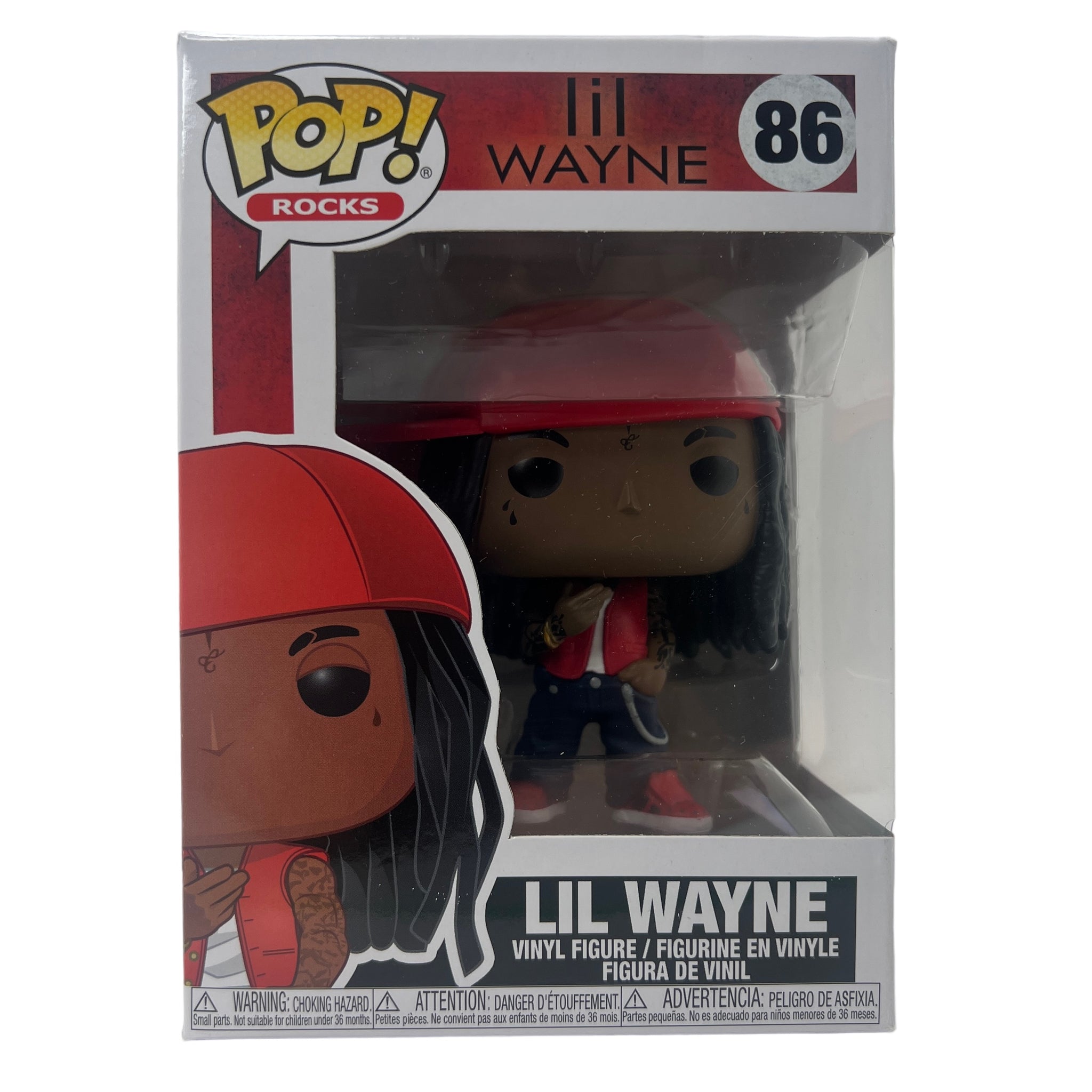 Funko Pop Rocks ~ LiL Wayne #86