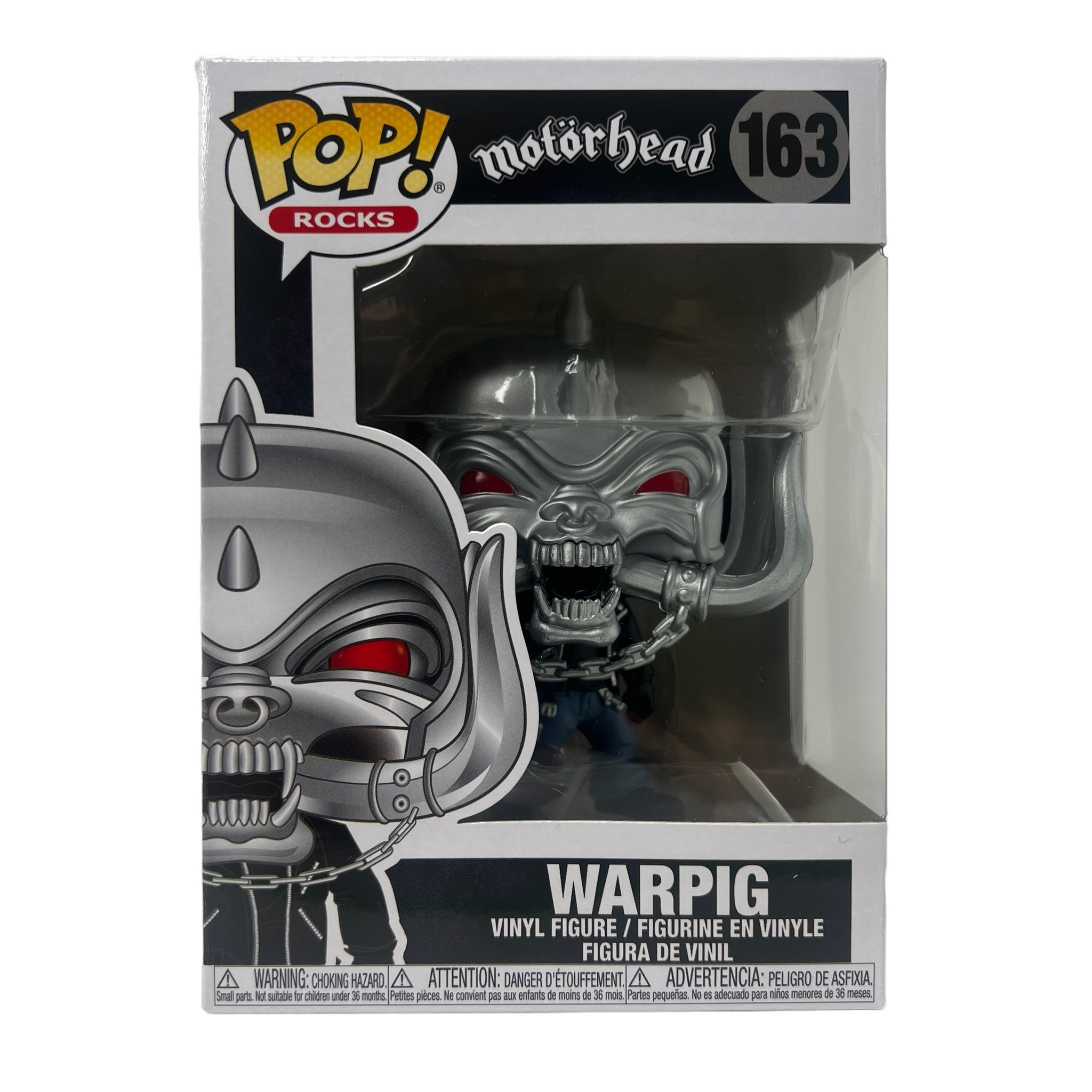 Funko Pop Rocks ~ Motorhead Warpig #163