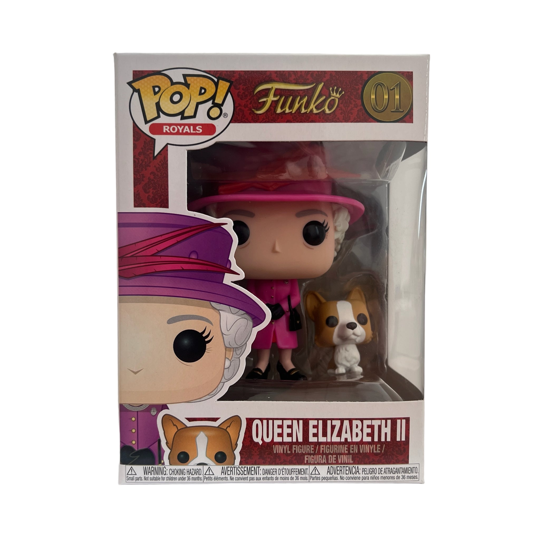 Funko Pop Royals ~ Queen Elizabeth II #01