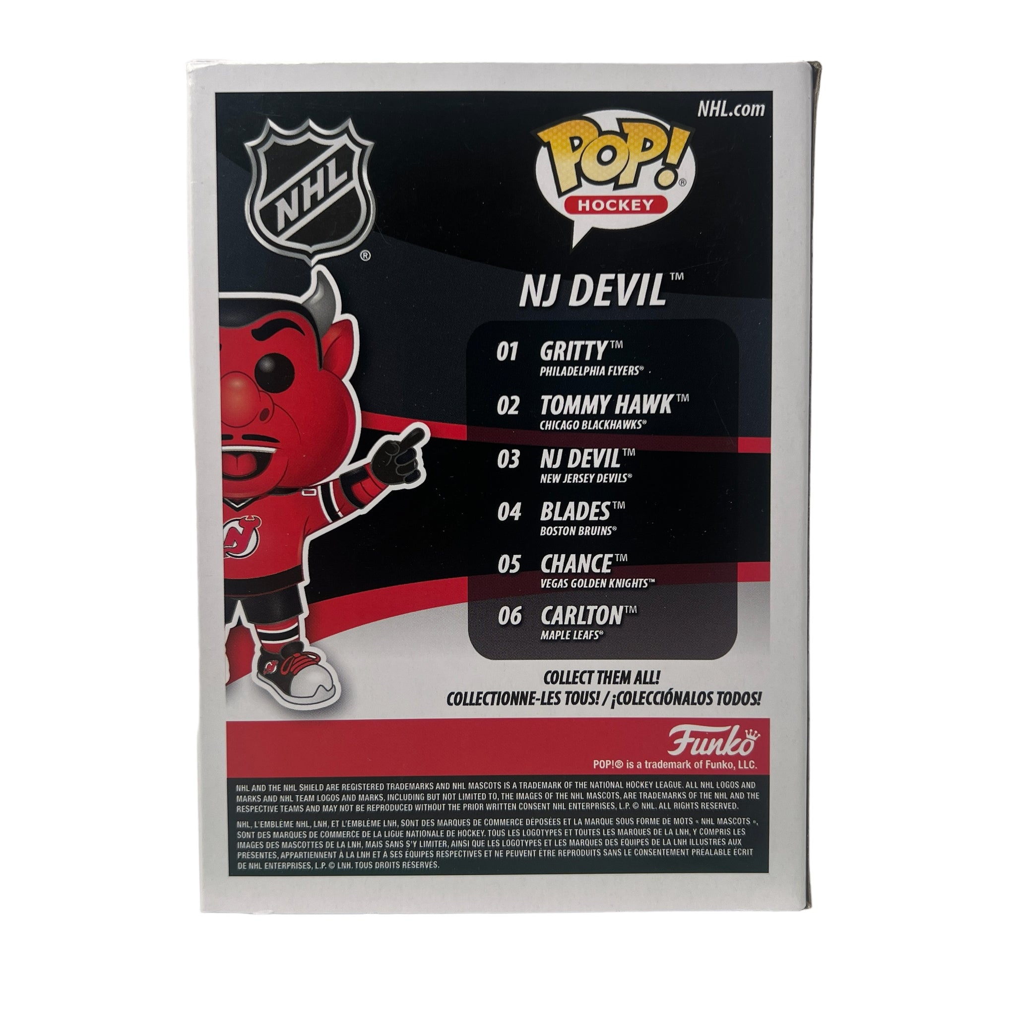Funko Pop: Hockey NHL NJ Devil #03 Mascot