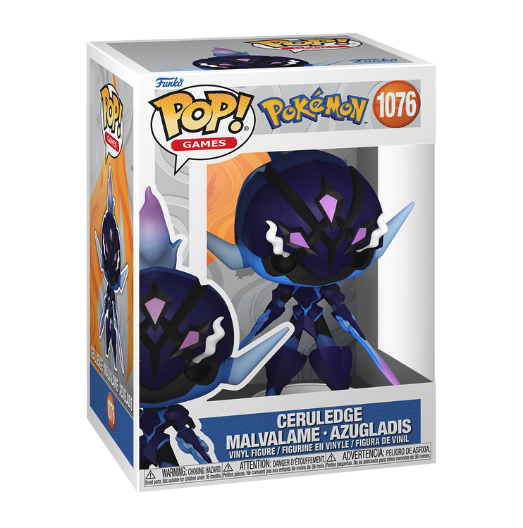 Funko Pop: Games - Pokémon - Ceruledge #1076
