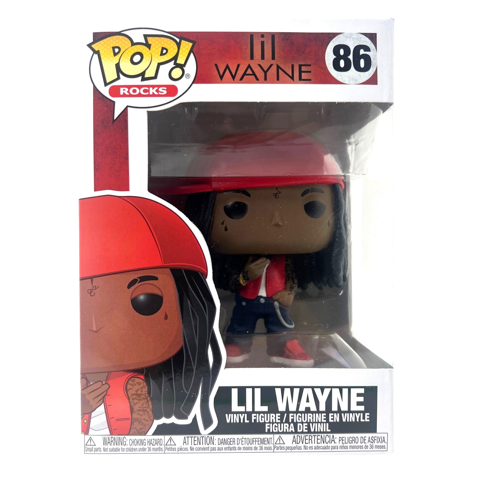 Funko Pop: Rocks - LiL Wayne #86
