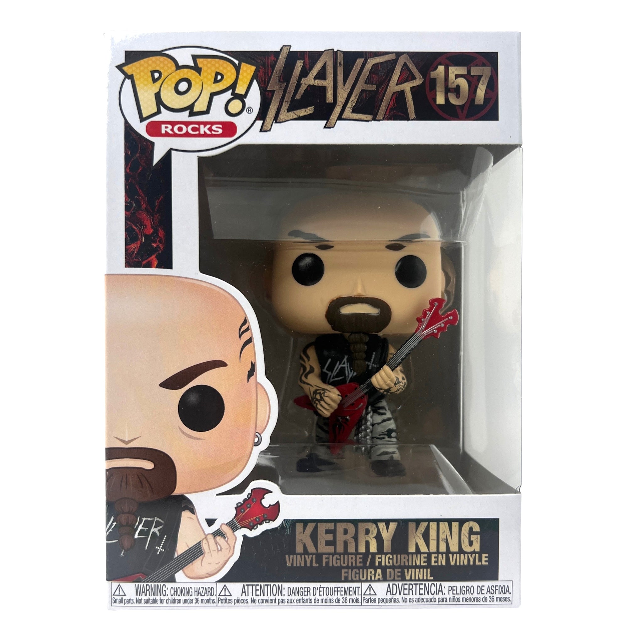 Funko Pop: Rocks - Slayer - Kerry King #157