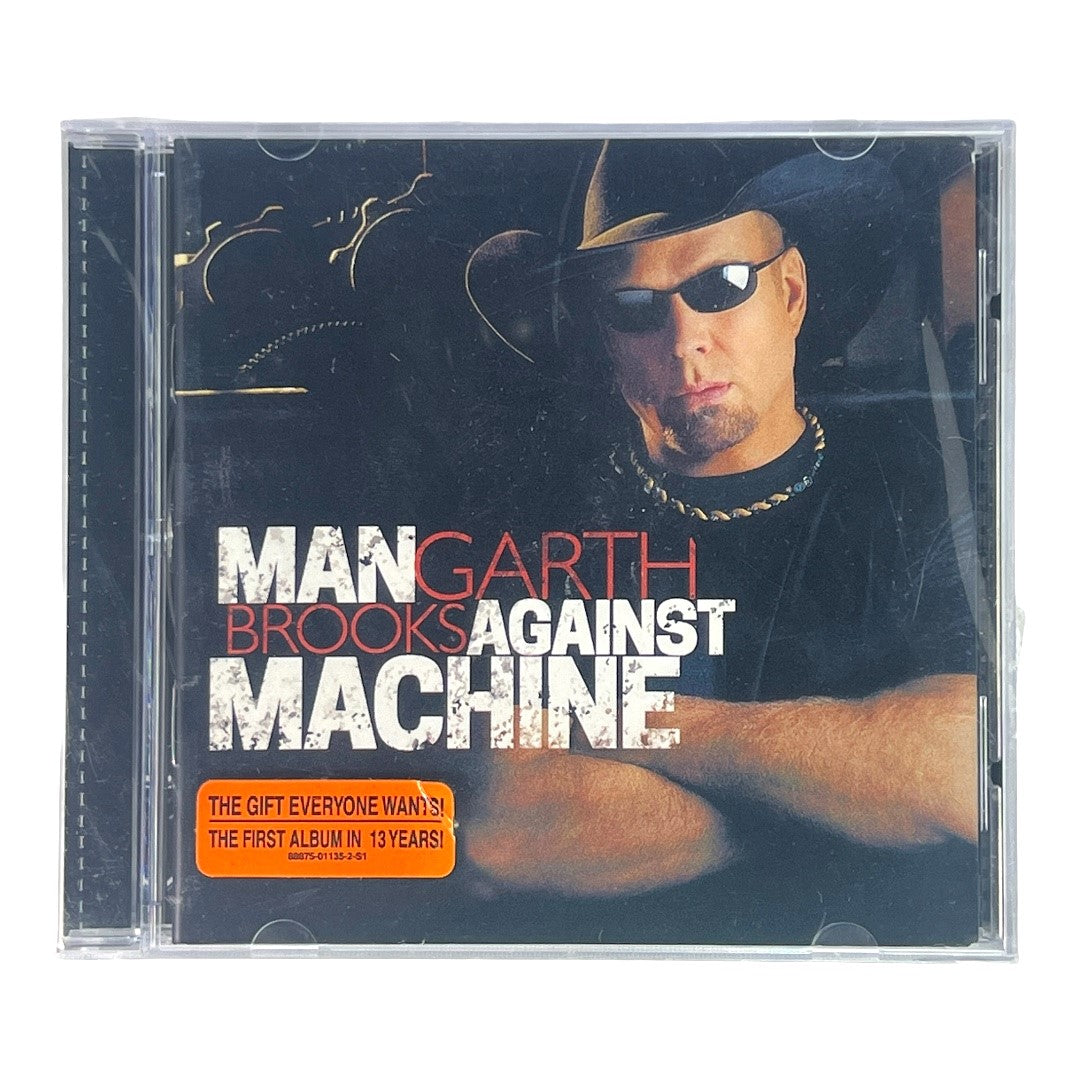 Garth Brooks ~ Man Against Machine