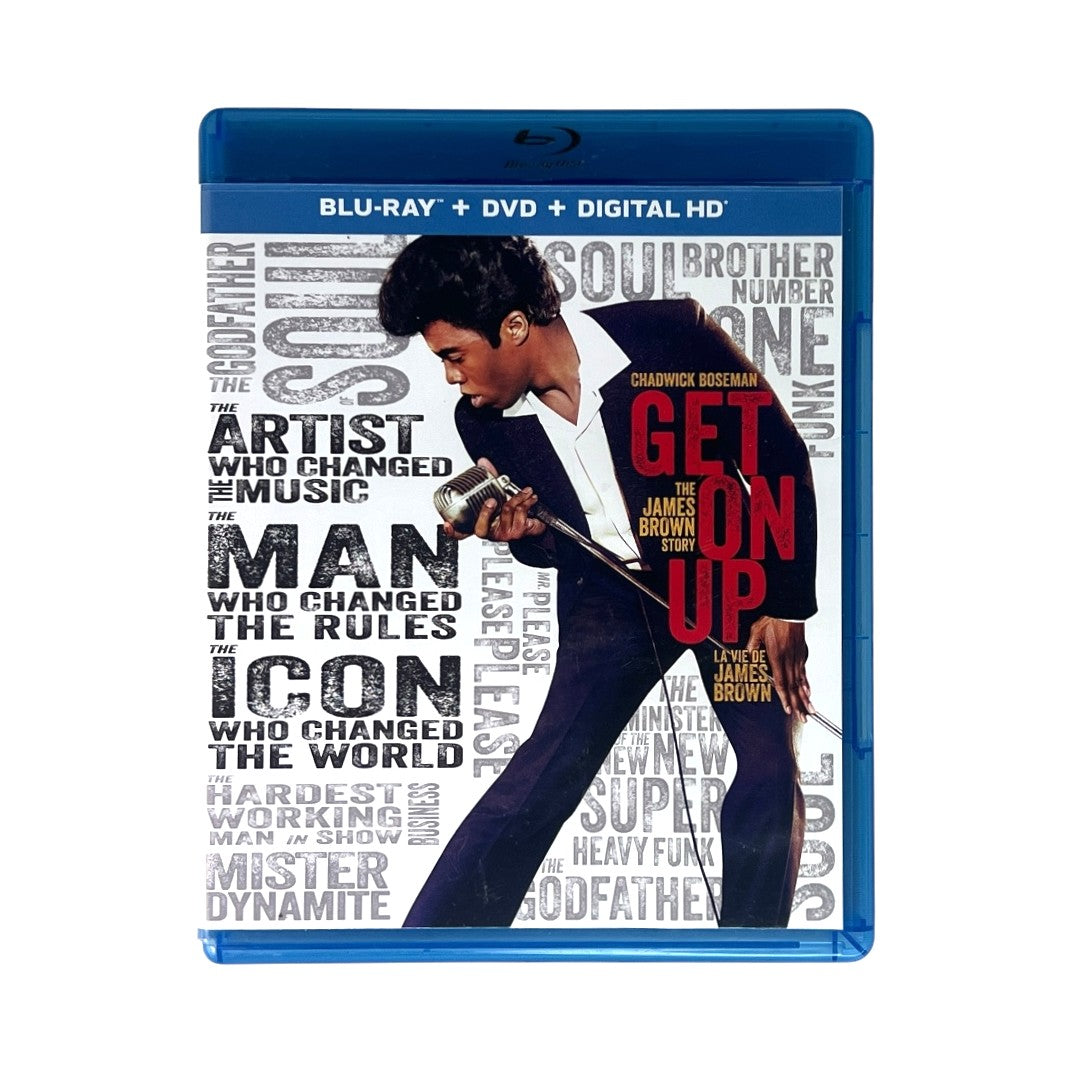 Get On Up - Used Blu-Ray