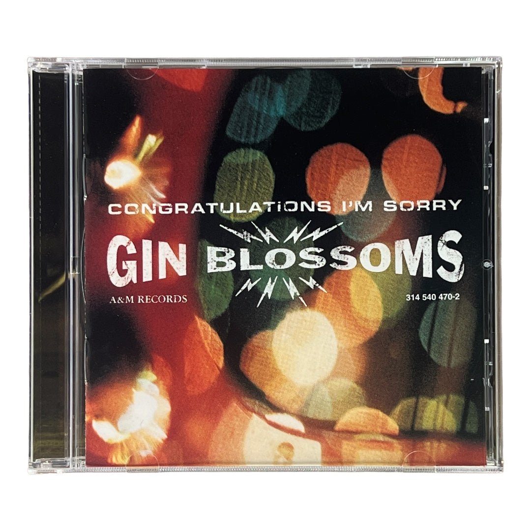 Gin Blossoms ~ Congratulations I'm Sorry