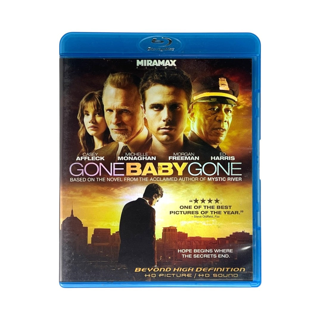 Gone Baby Gone - Used Blu-Ray