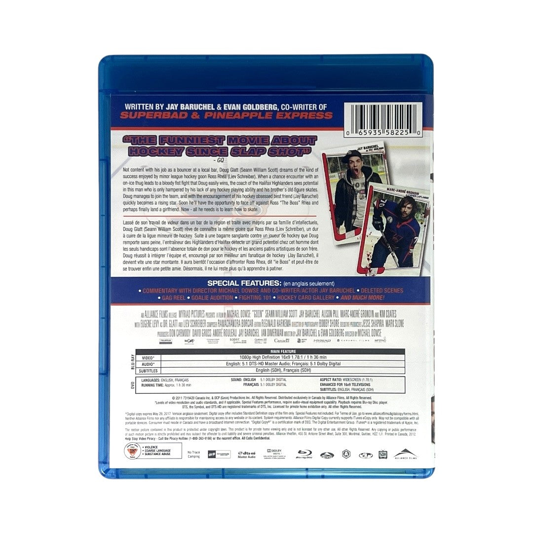 Goon Ray Goon: Blu-ray – LAFA Brands