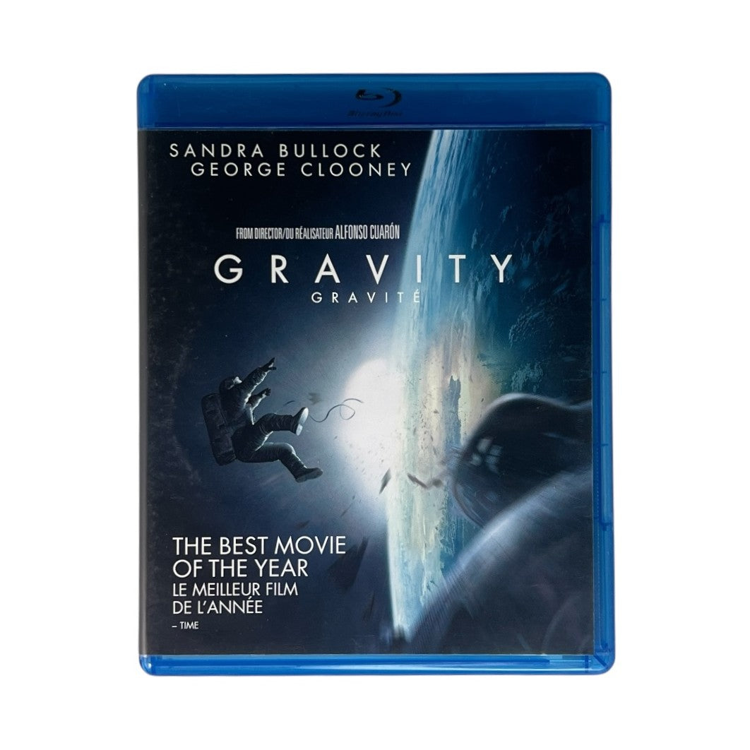 Gravity - Used Blu-Ray