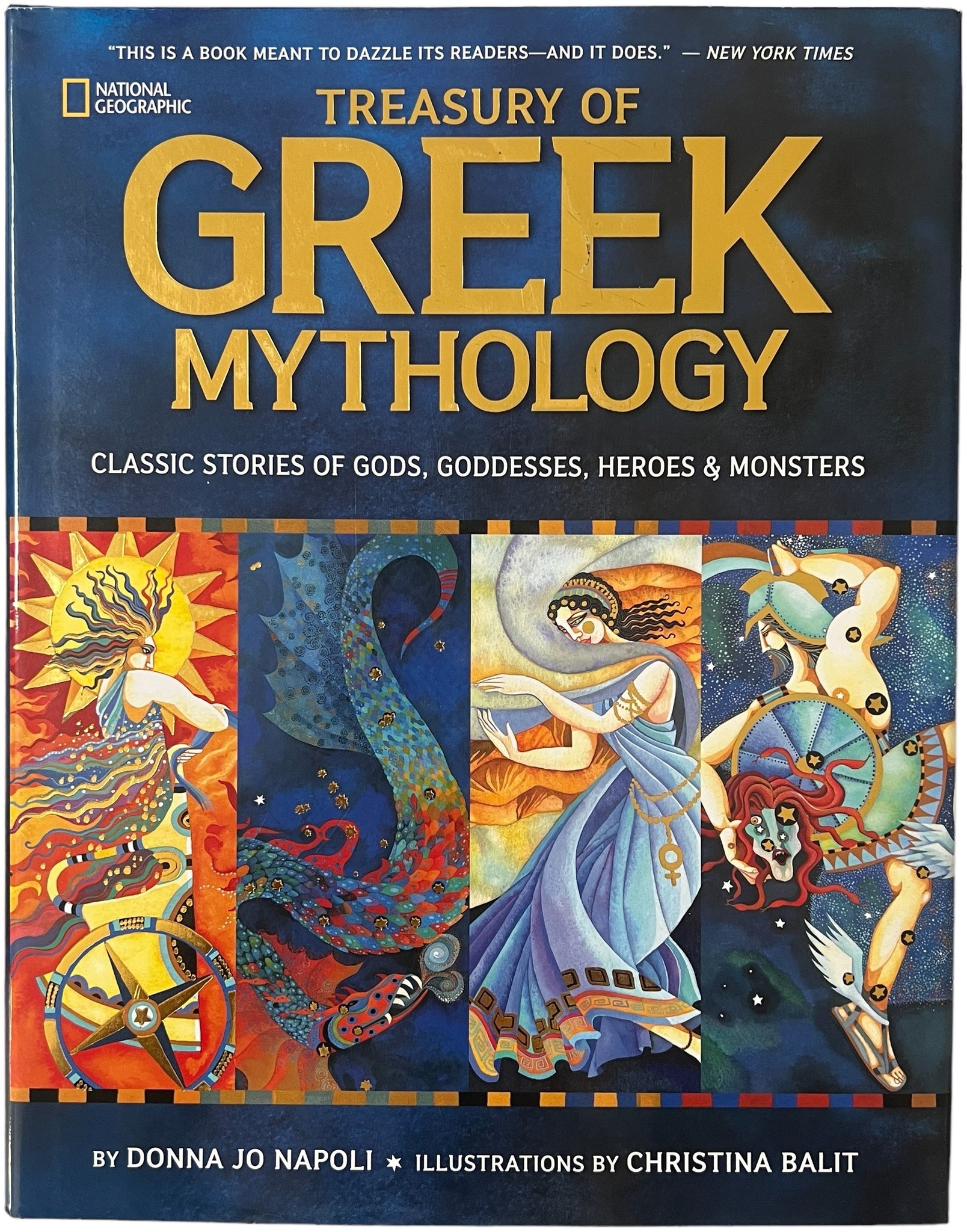 Treasury of Greek Mythology