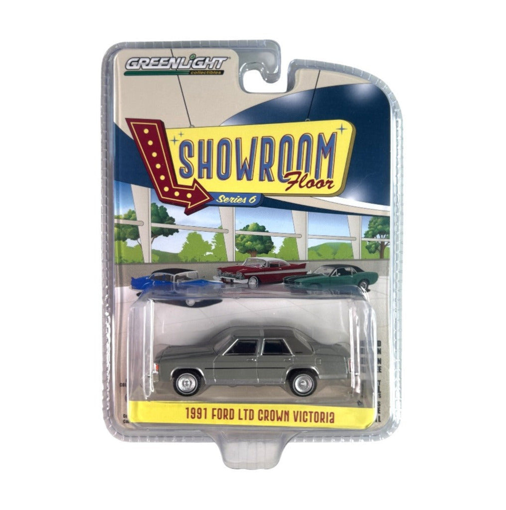 GreenLight: Showroom Floor 1991 Ford LTD Crown Victoria 1:64