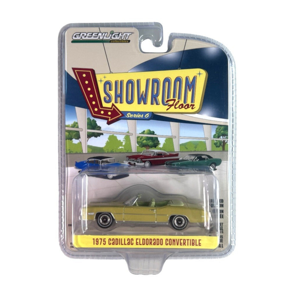 GreenLight: Showroom Floor 1975 Cadillac Eldorado Convertible 1:64