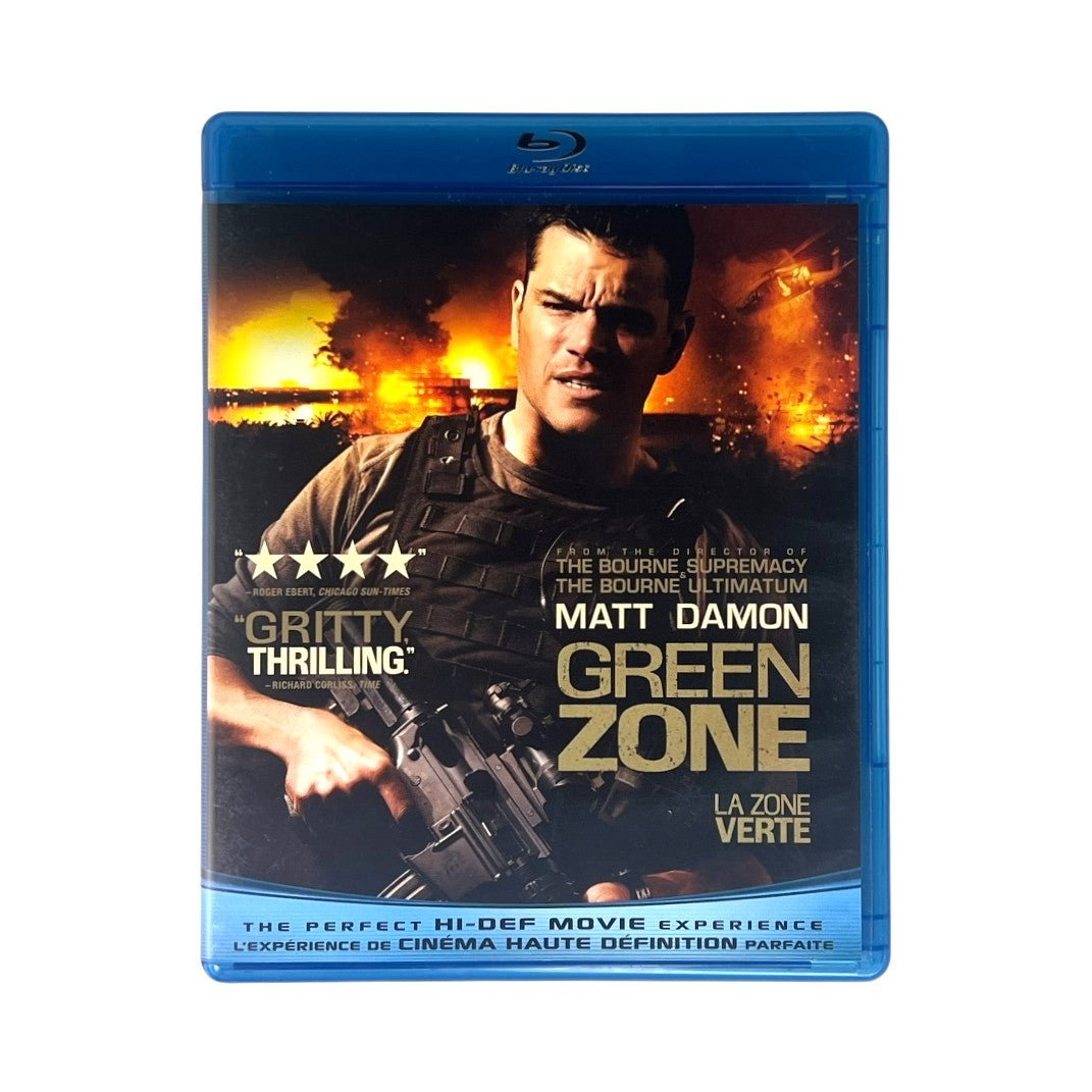 Green Zone: Blu-ray