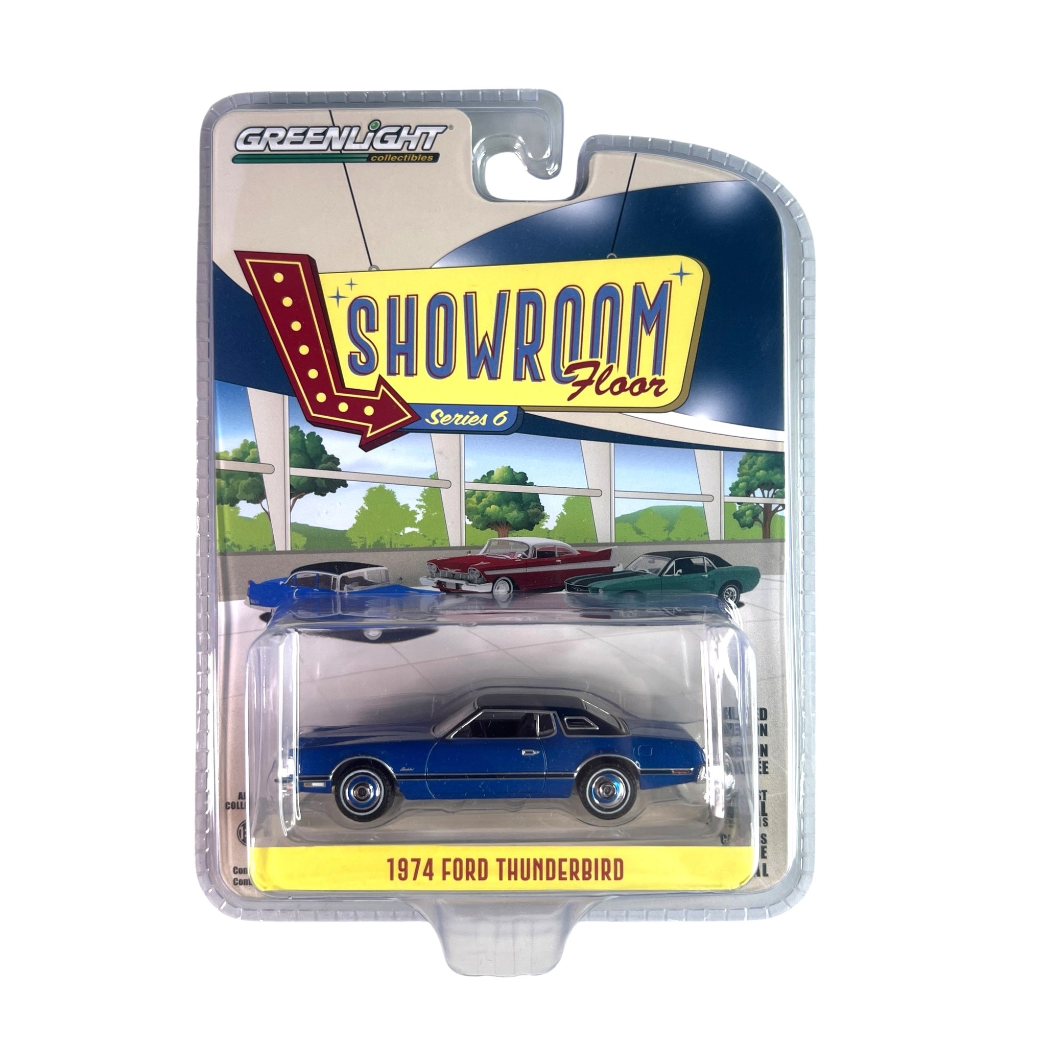 GreenLight ~ Showroom Floor 1974 Ford Thunderbird 1:64