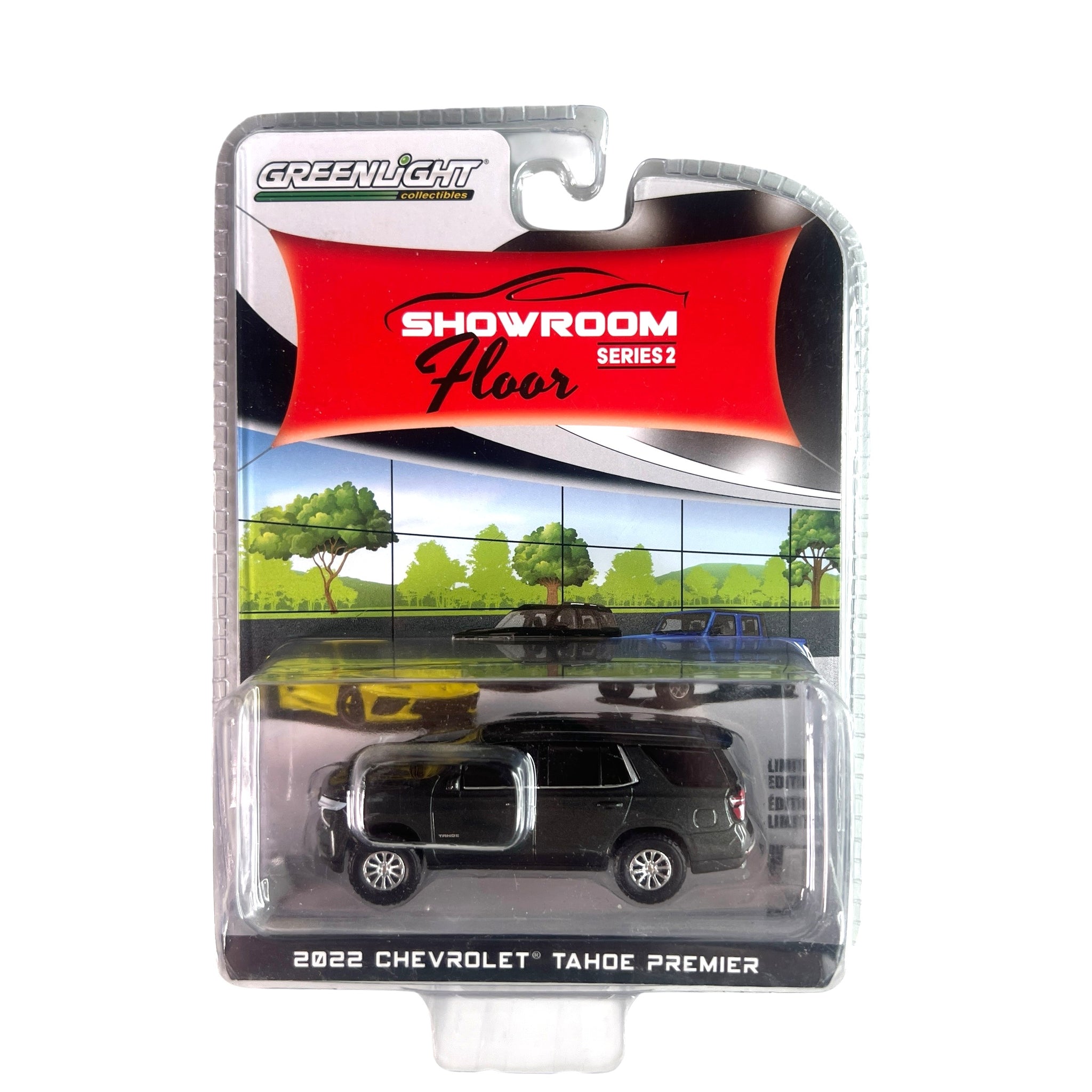GreenLight ~ Showroom Floor 2022 Chevrolet Tahoe Premiere 1:64
