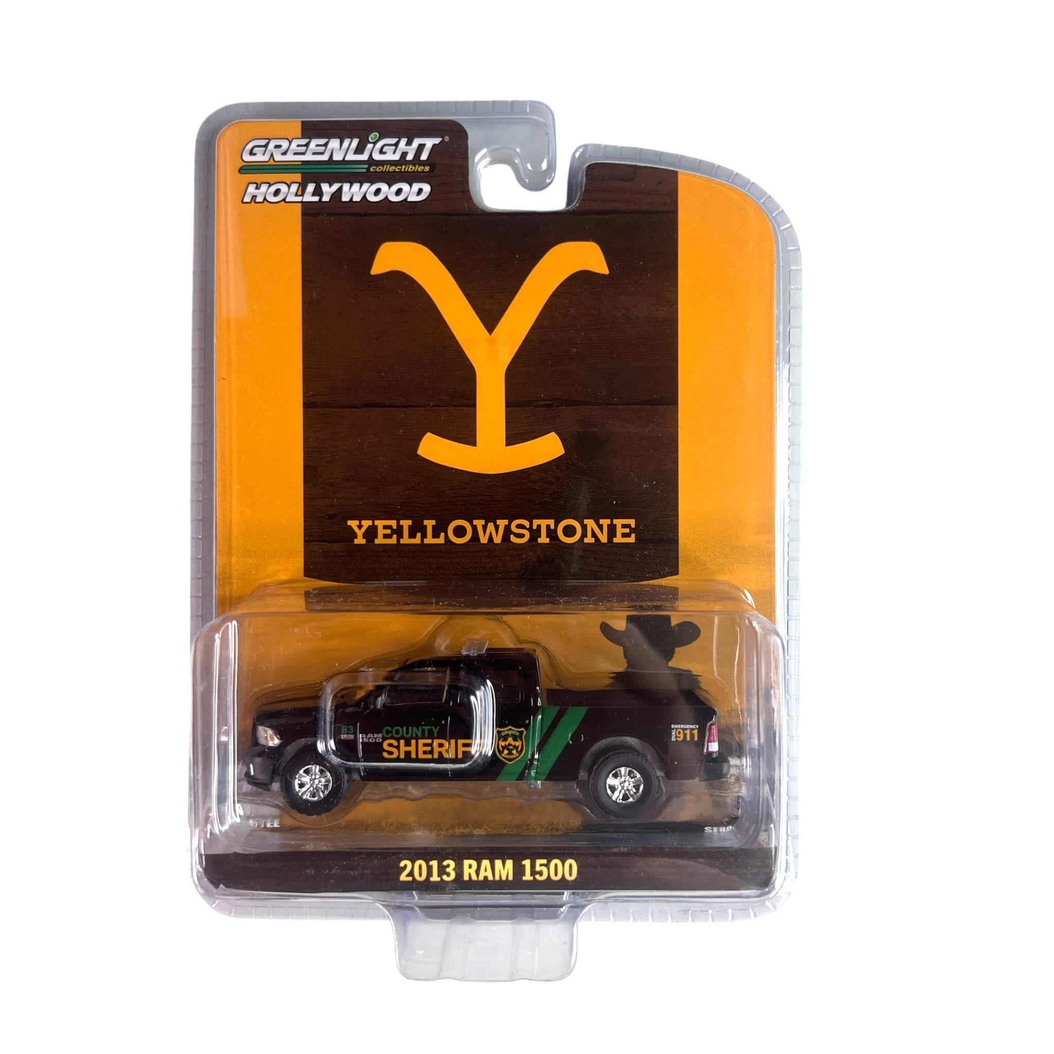 GreenLight ~ Hollywood Yellowstone 2013 Ram 1500 1:64