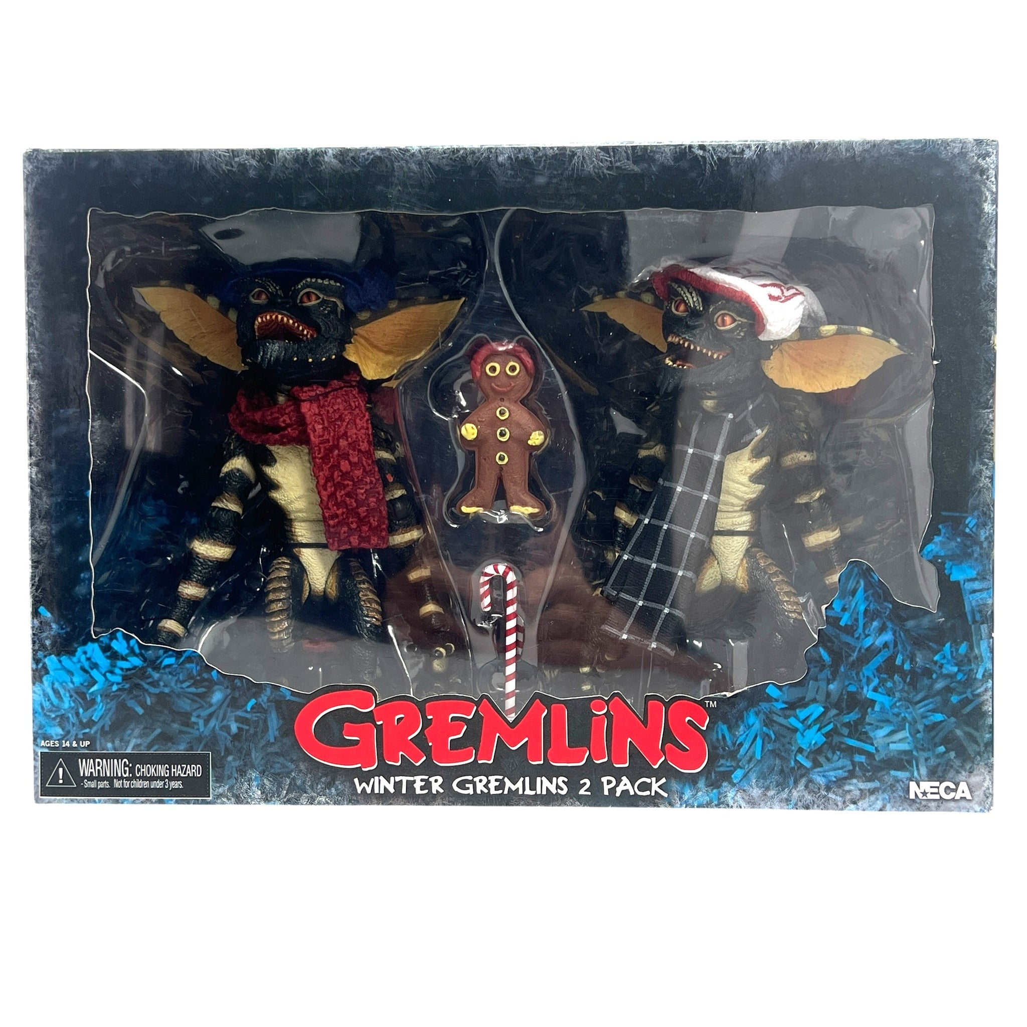 Neca - Reel Toys: Gremlins - Winter Gremlins 2 Pack
