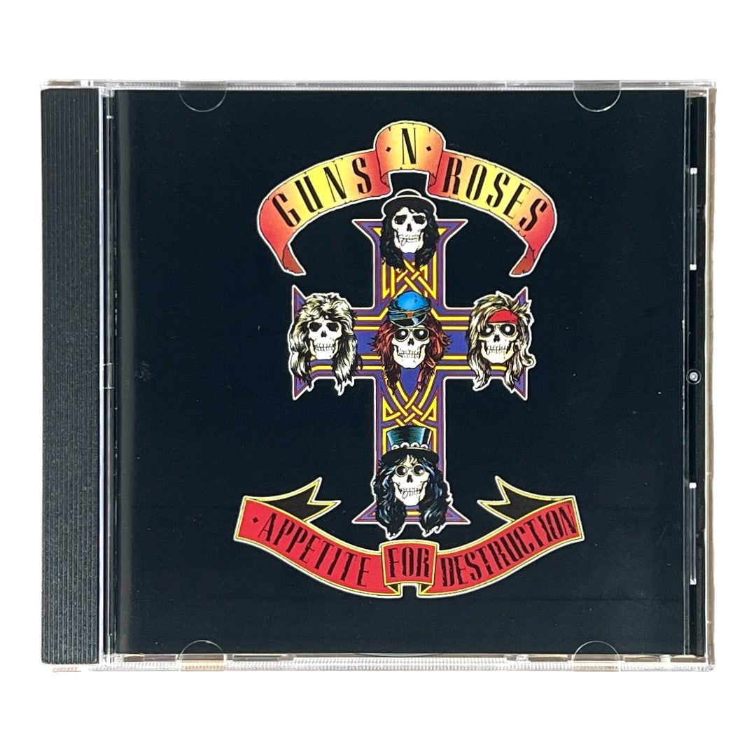 Guns N Roses ~ Appetite For Destruction