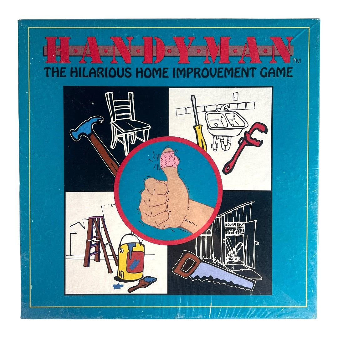 Handyman ~ The Hilarious Home Imrovement Game