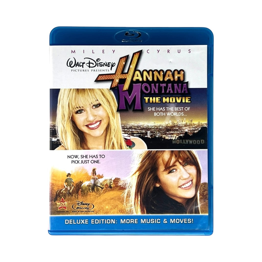 Hannah Montana - The Movie ~ Used Blu-Ray