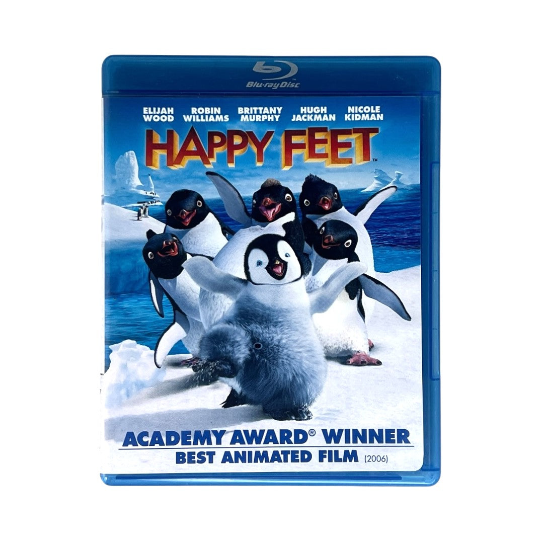 Happy Feet ~ Used Blu-ray