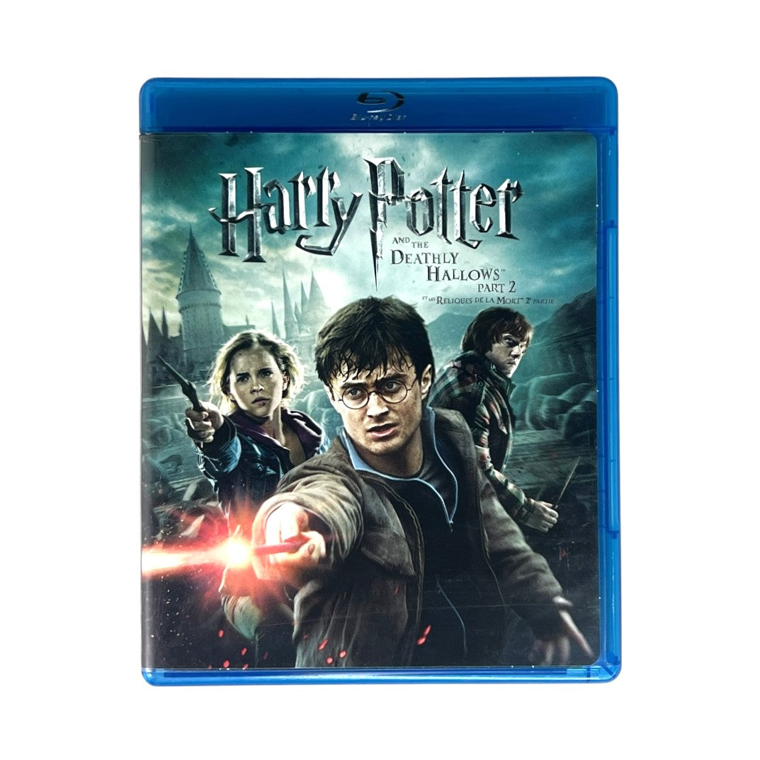 Harry Potter And The Deathly Hallows Part 2 ~ Used Blu-ray