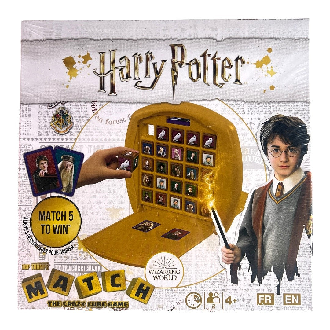 Harry Potter: Top Trumps Match - The Crazy Cube Game