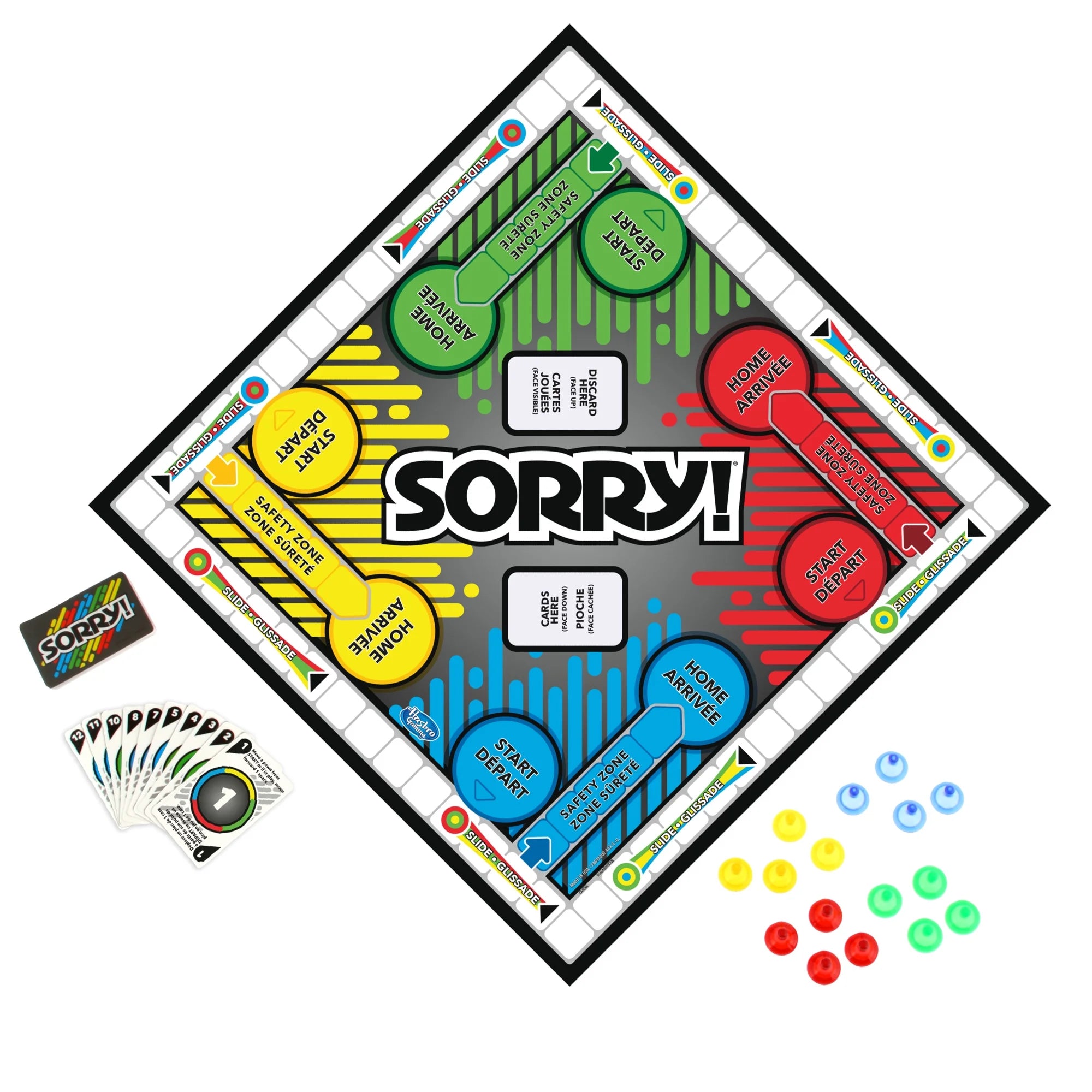Hasbro: Sorry Board Game – LAFA Brands