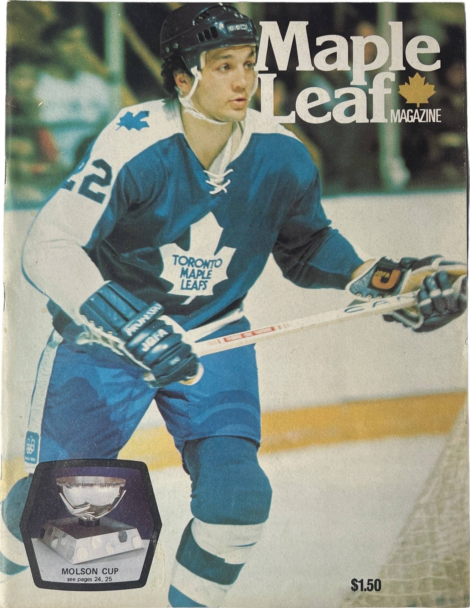 Maple Leaf Magazine ~ Hockey Program Dec 18, 1976