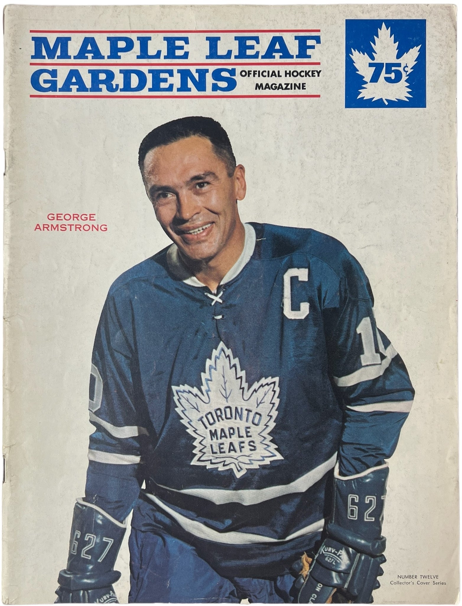 Maple Leaf Gardens Official Hockey Magazine ~ Hockey Program February 25, 1967