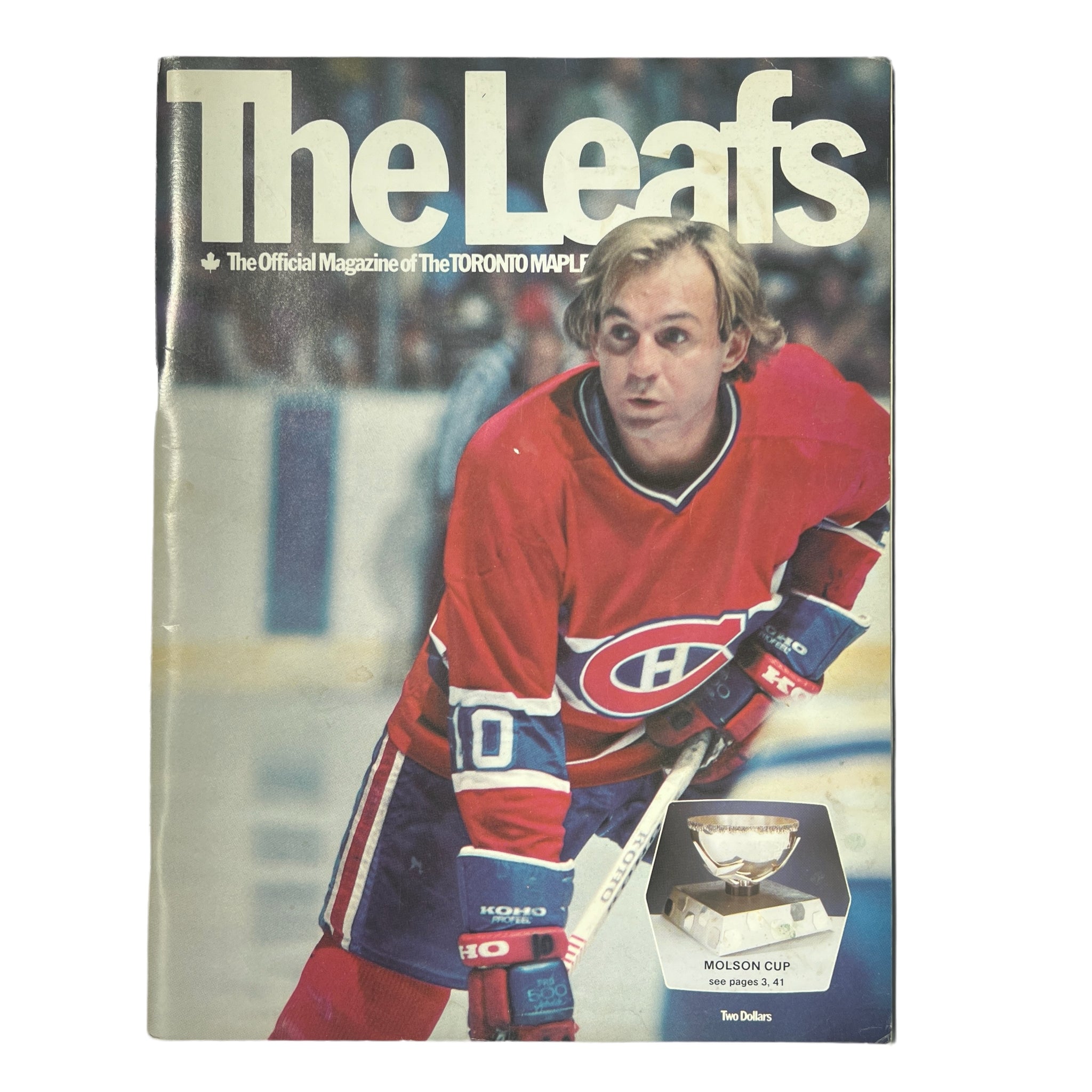 The Leafs ~ The Official Magazine Hockey Program January 17, 1981