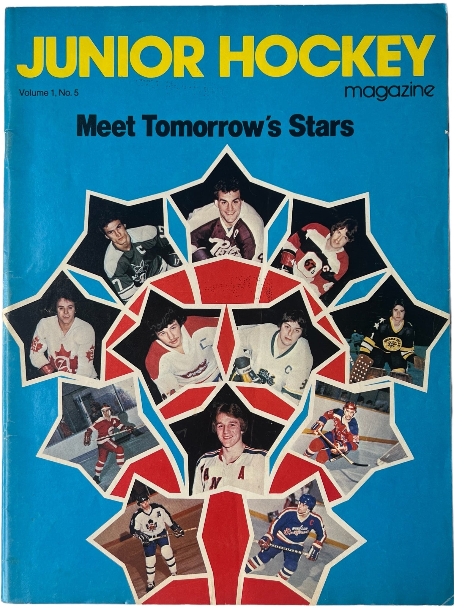 Junior Hockey Magazine ~ March 1979 ~ Brad Marsh Autograph