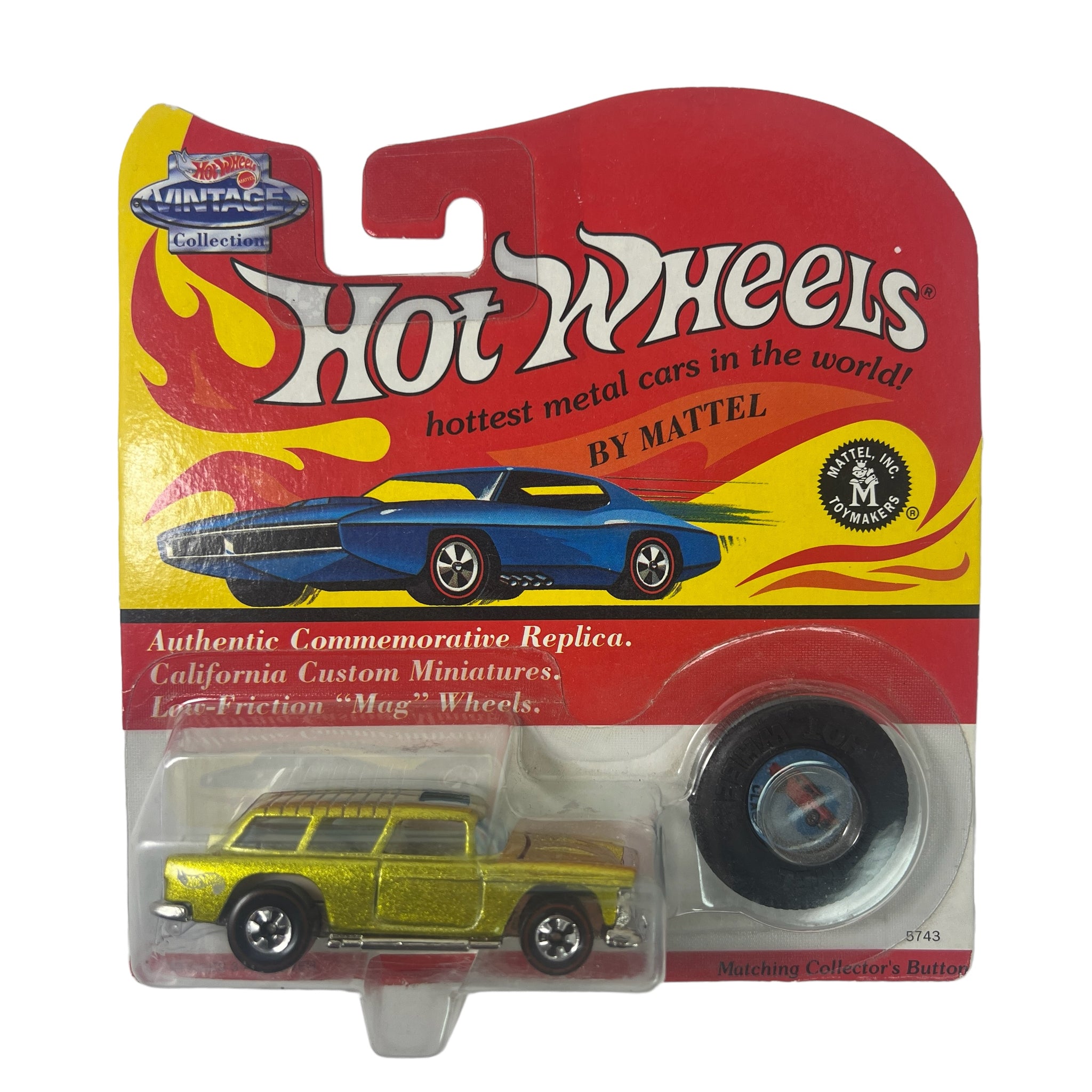 Hot Wheels ~ Authentic Commemorative Replica ~ Classic Nomad