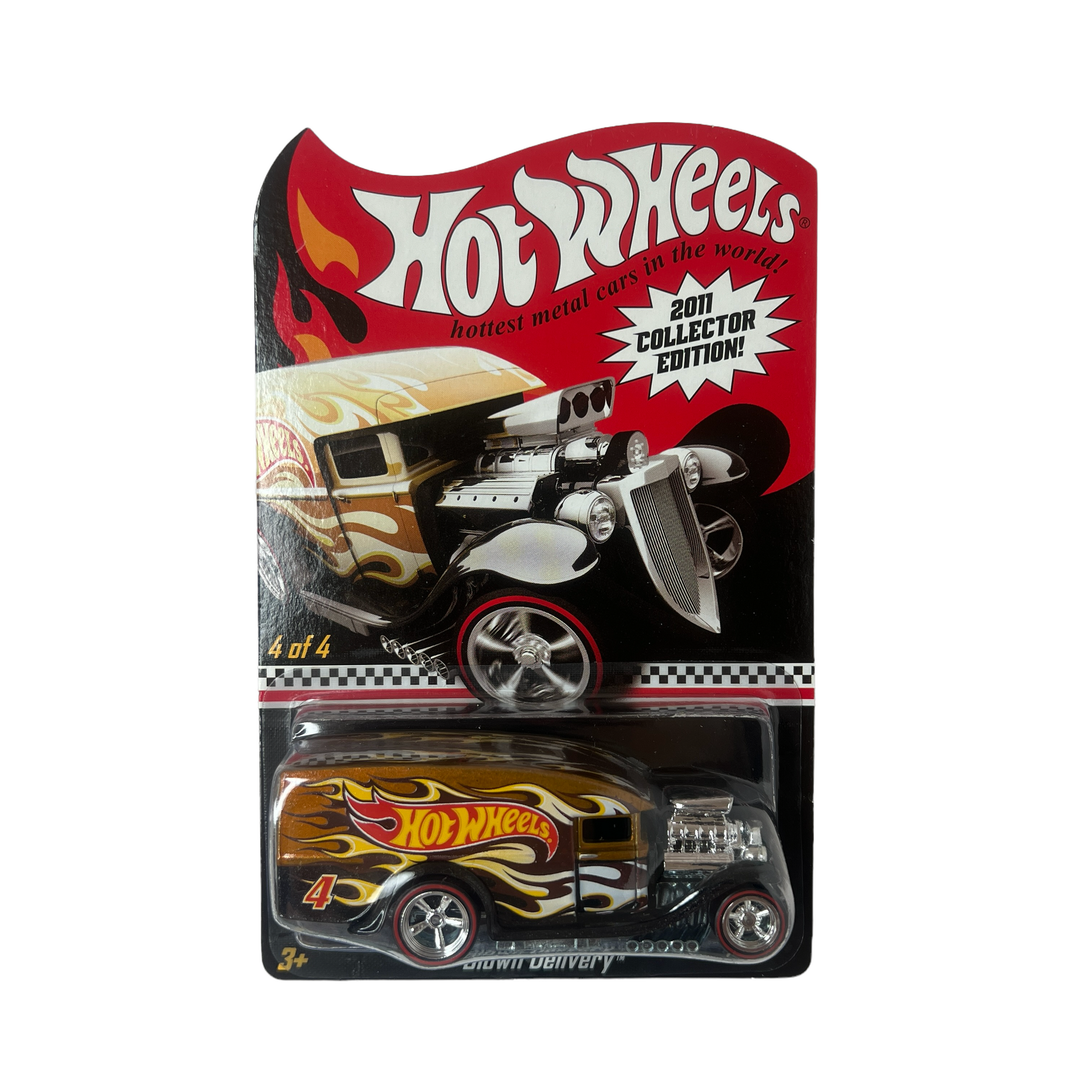 Hot Wheels ~ Blown Delivery 2011 Collector Edition