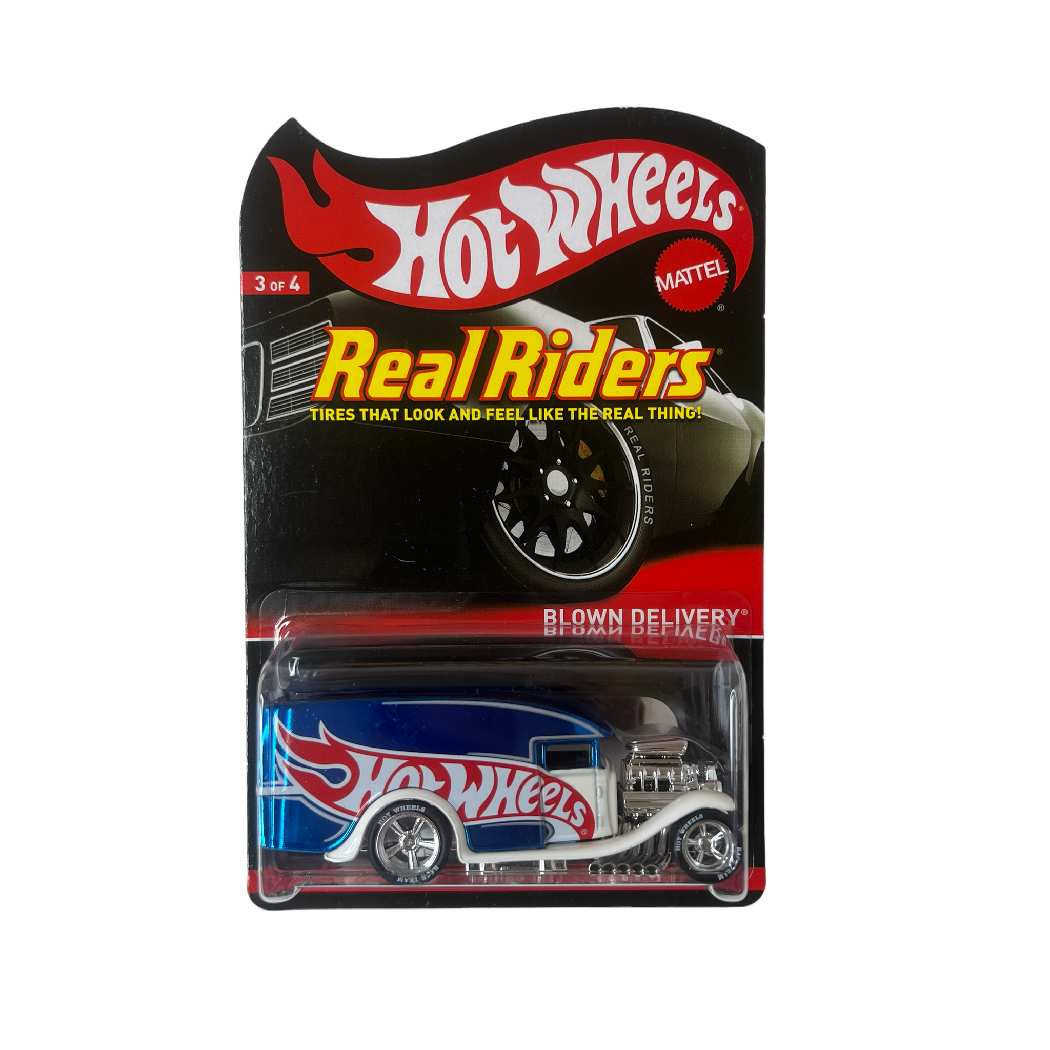 Hot Wheels ~ Blown Delivery Real Riders 2013 Series 12