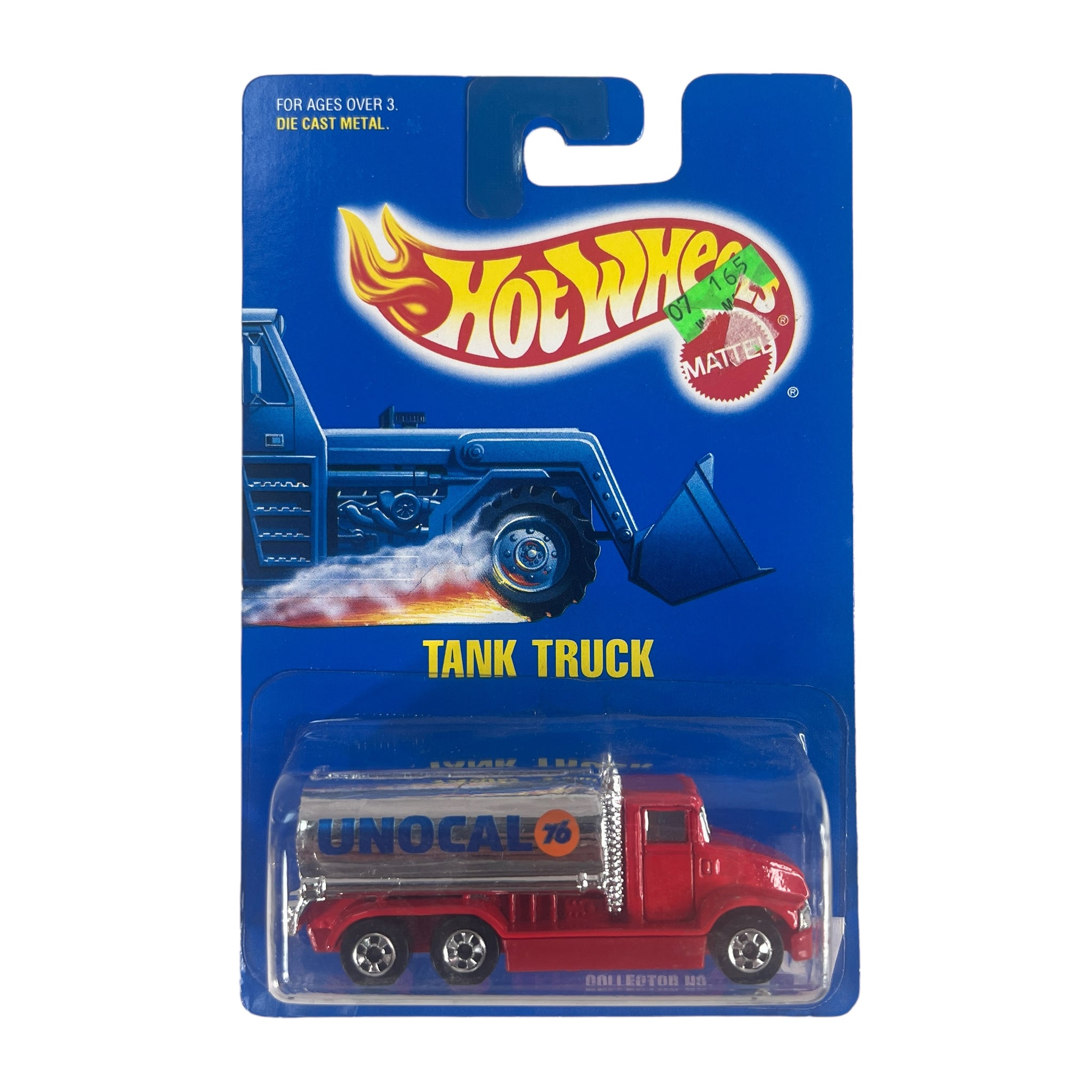 Hot Wheels ~ Tank Truck on Blue Card Collector No. 147. 1:64 Scale